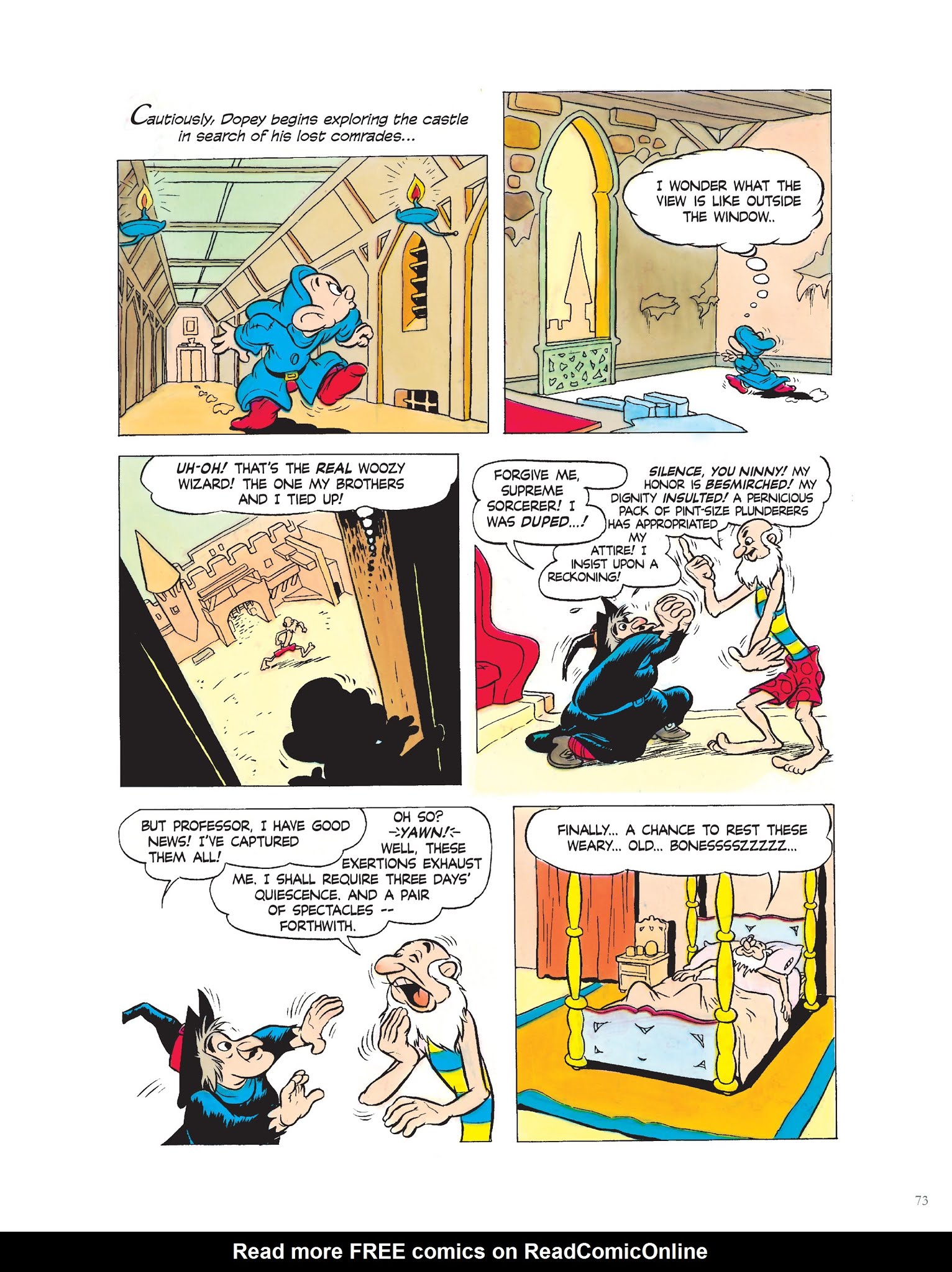 Read online The Return of Snow White and the Seven Dwarfs comic -  Issue # TPB (Part 1) - 77
