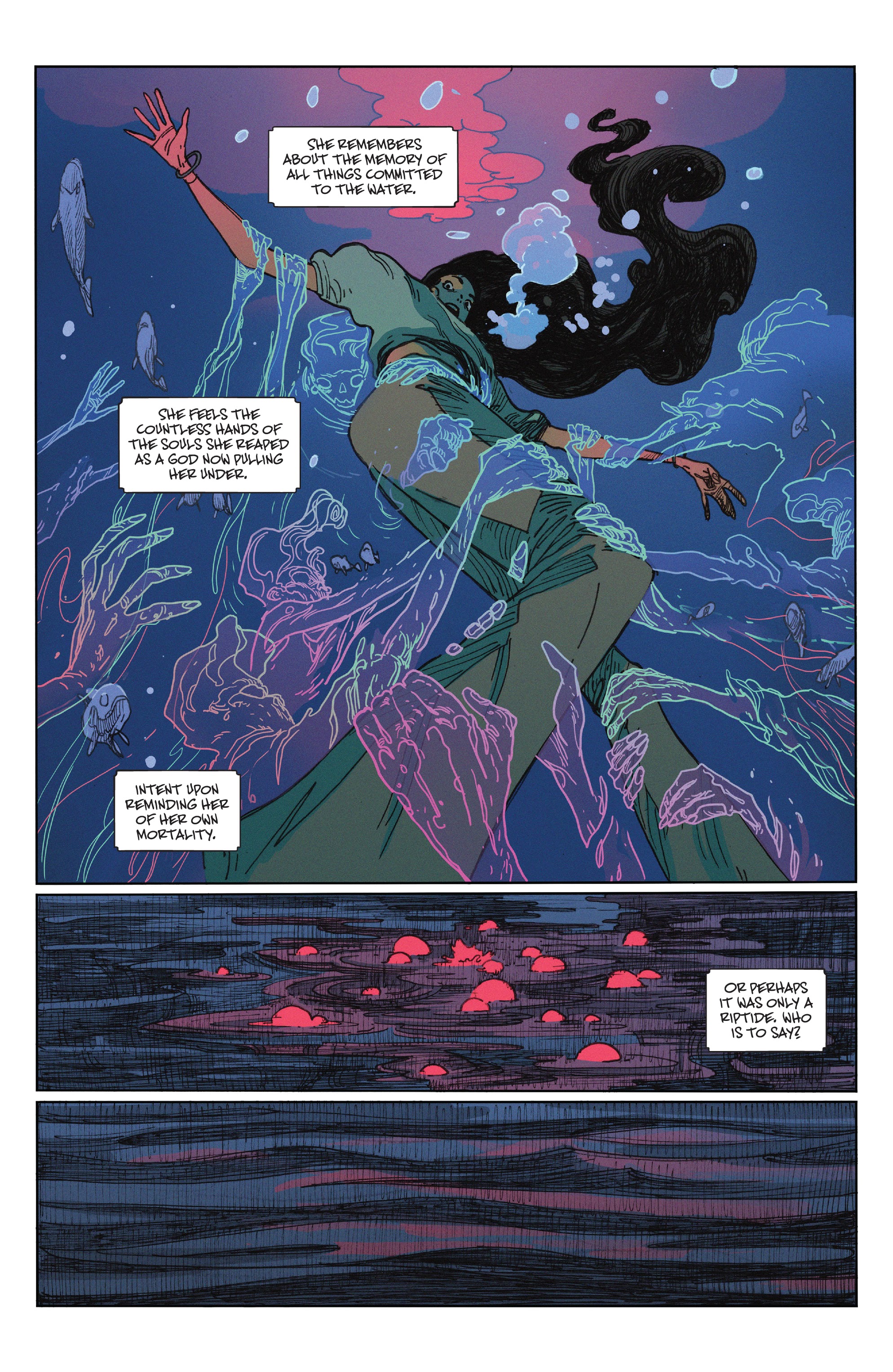 Read online The Many Deaths of Laila Starr comic -  Issue #2 - 21