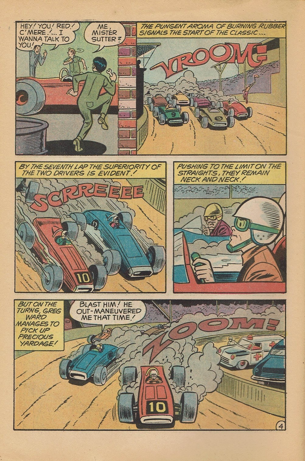 Read online Reggie and Me (1966) comic -  Issue #43 - 6
