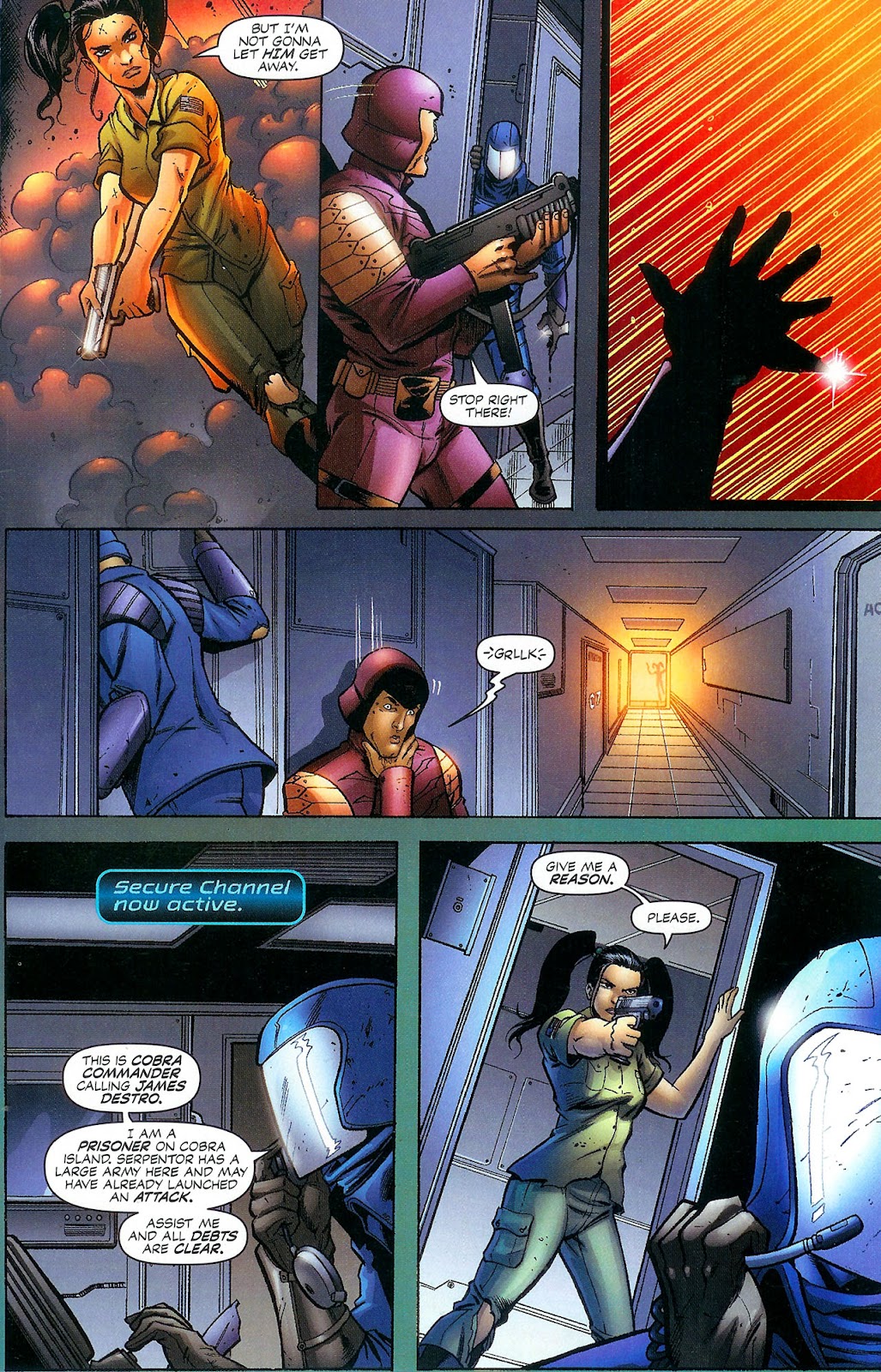 G.I. Joe (2001) issue 24 - Page 16