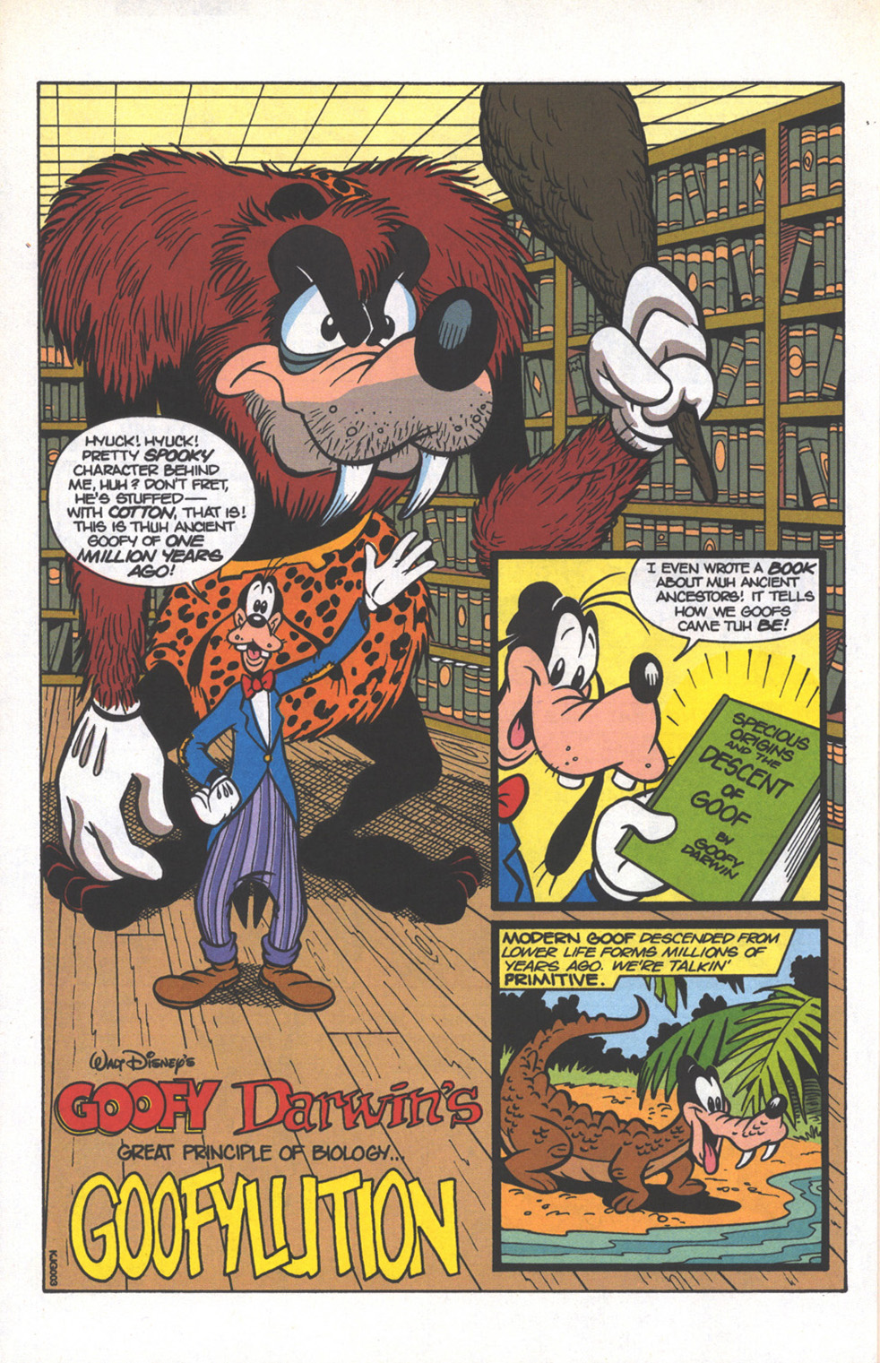 Read online Walt Disney's Goofy Adventures comic -  Issue #14 - 28