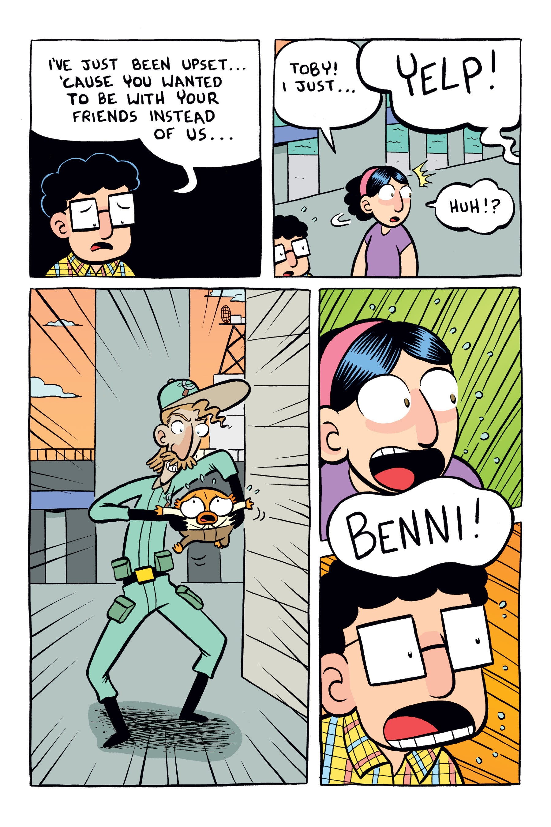 Read online Mermin comic -  Issue # TPB 2 - 113