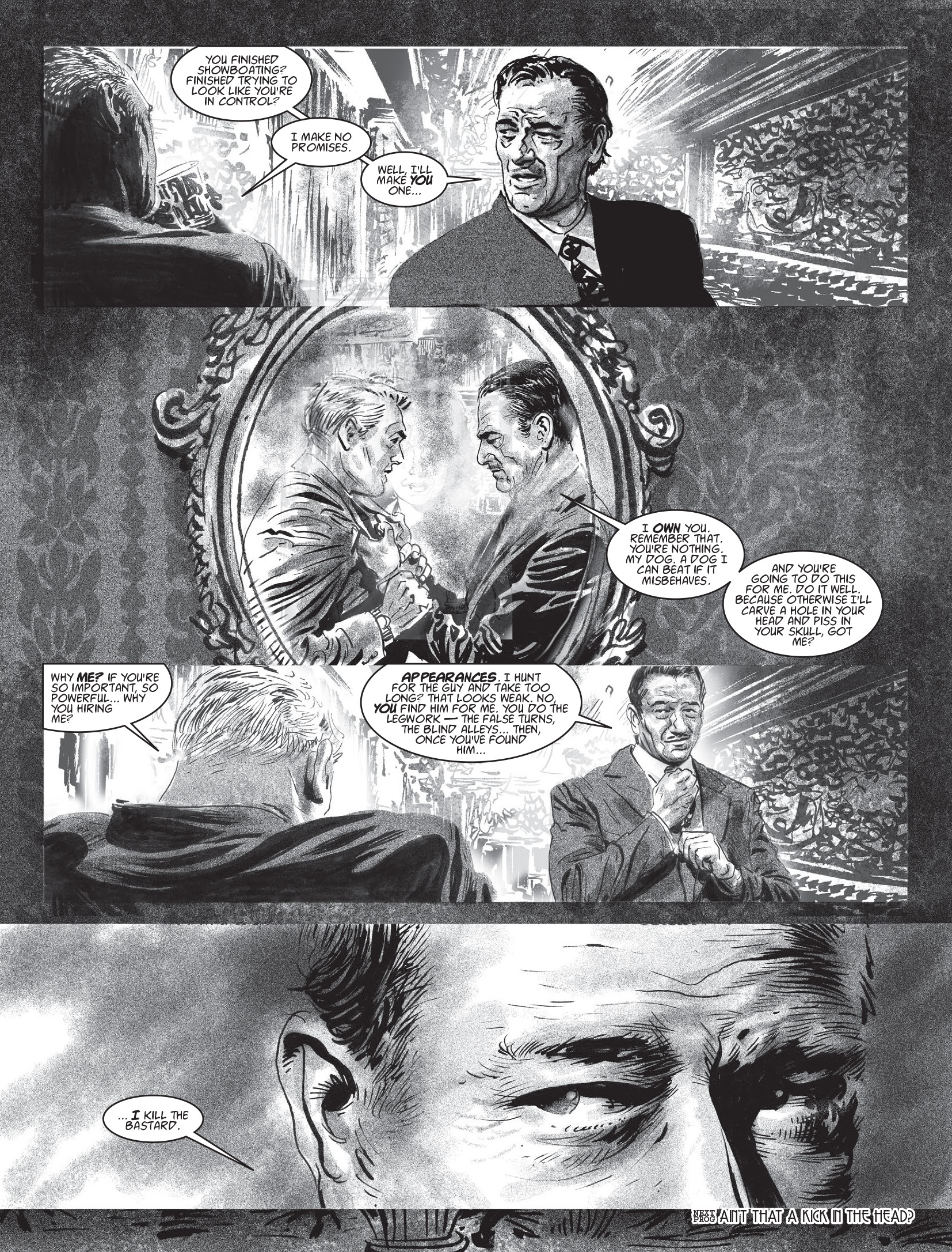 Read online 2000 AD comic -  Issue #2151 - 25