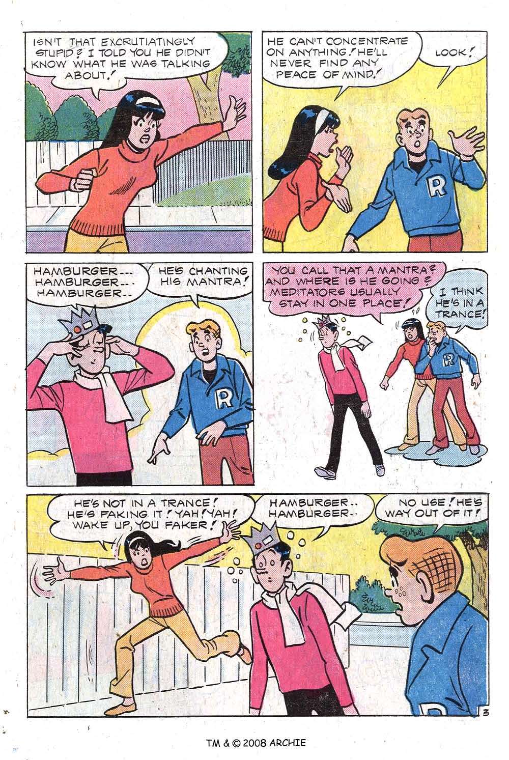 Read online Jughead (1965) comic -  Issue #262 - 31