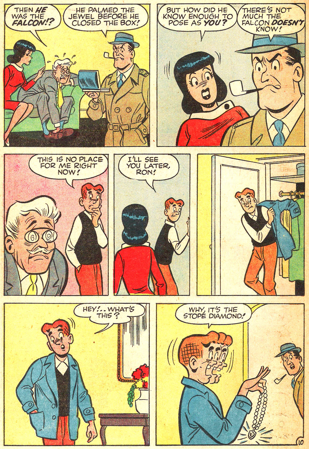 Read online Archie Giant Series Magazine comic -  Issue #25 - 44