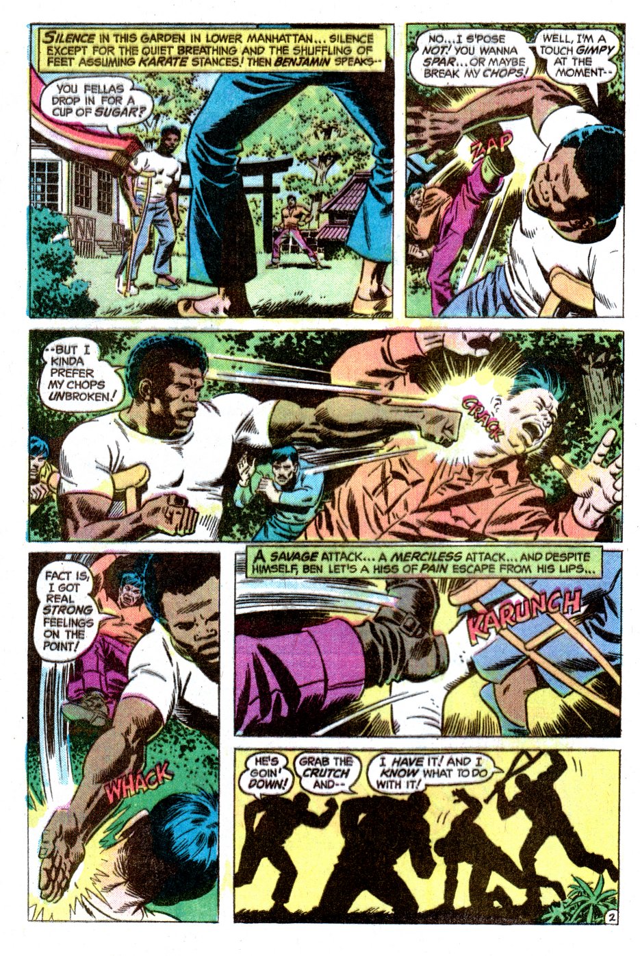 Read online Richard Dragon, Kung-Fu Fighter comic -  Issue #4 - 3