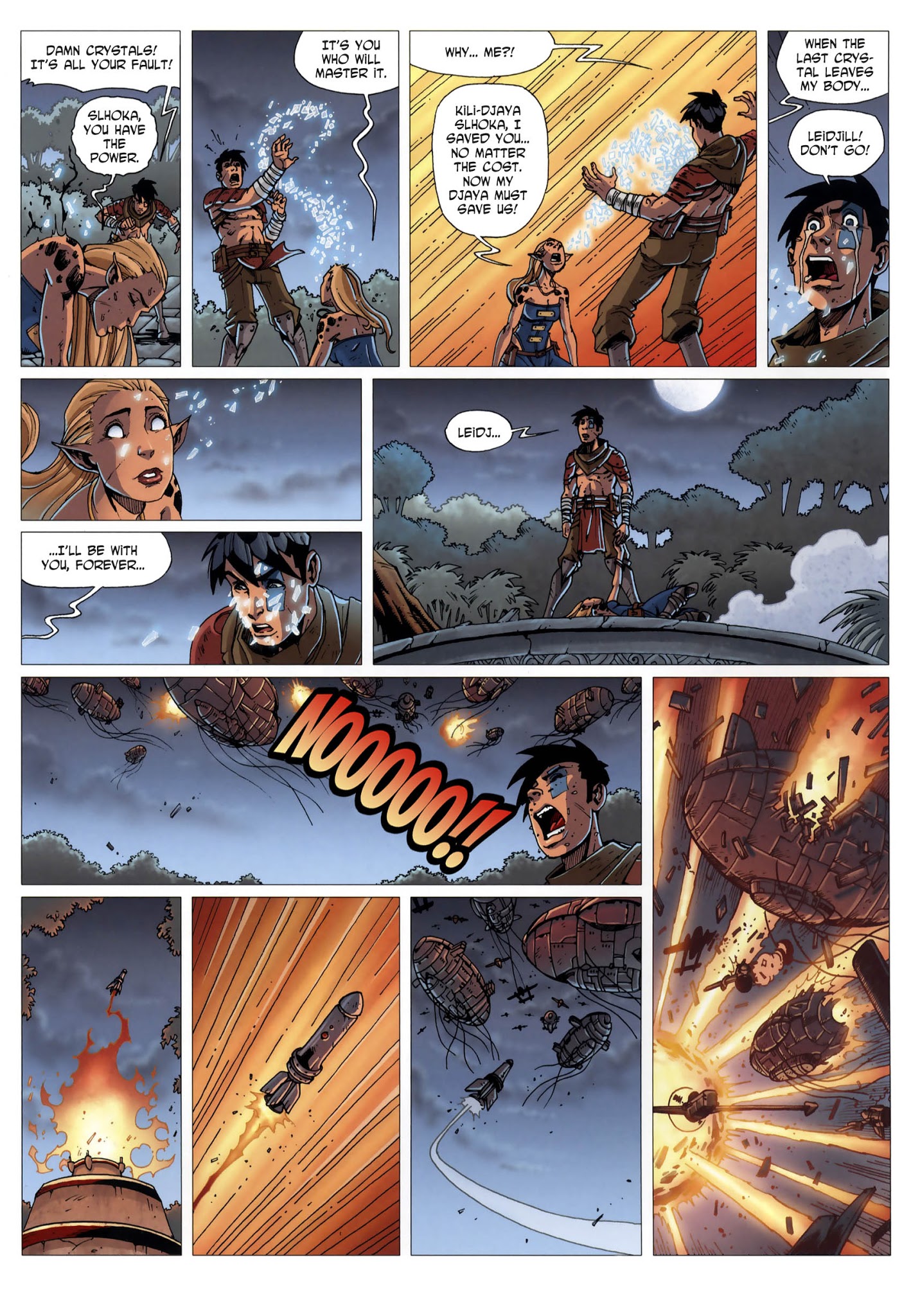 Read online Slhoka comic -  Issue #4 - 56