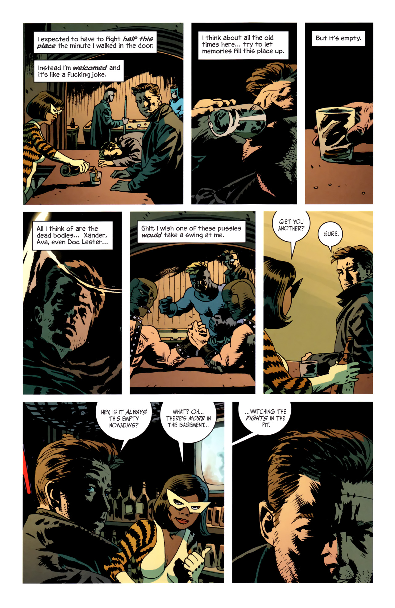 Read online Incognito: Bad Influences comic -  Issue #4 - 12