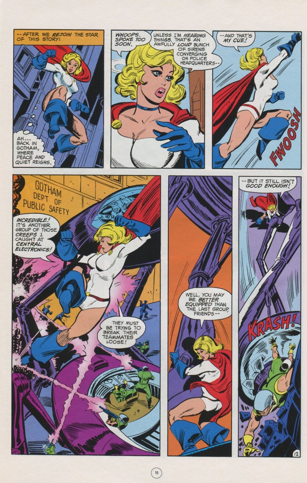 Power Girl (2006) issue TPB - Page 17