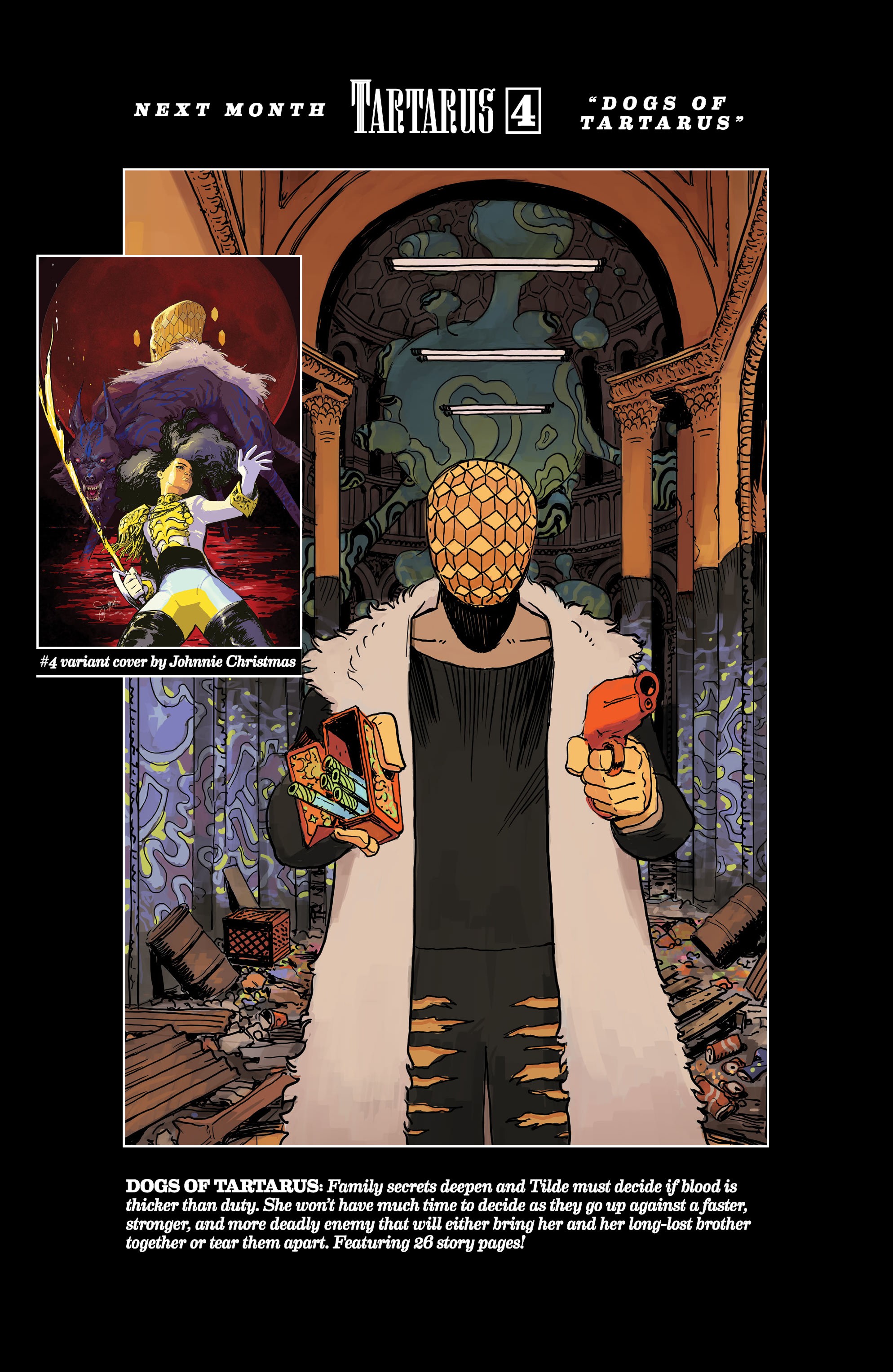 Read online Tartarus comic -  Issue #3 - 31