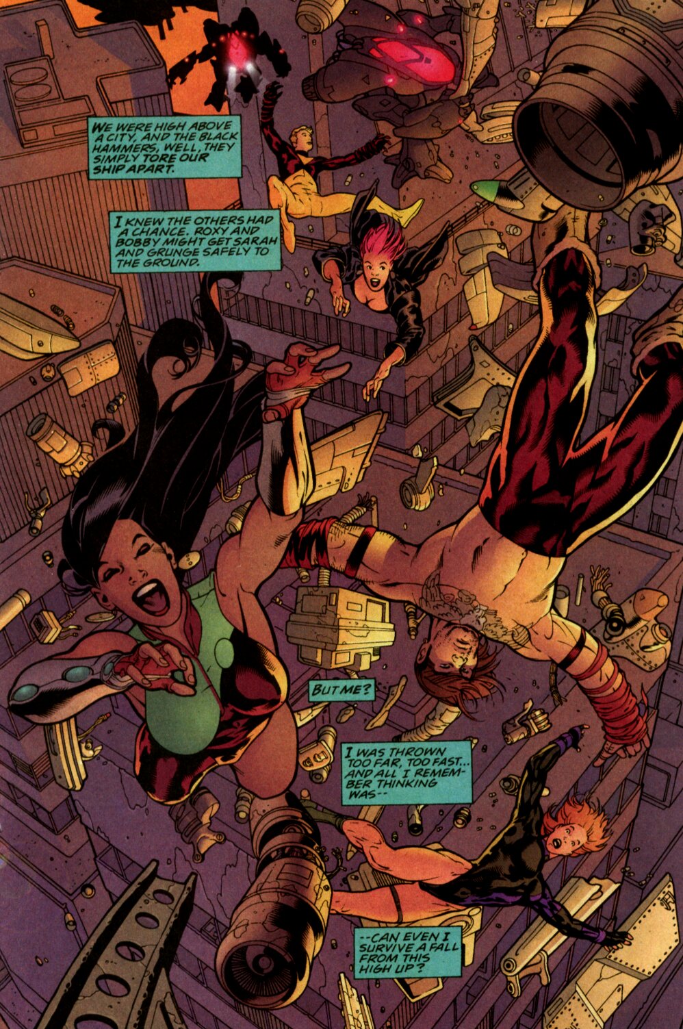 Gen13: Ordinary Heroes Issue #1 #1 - English 17