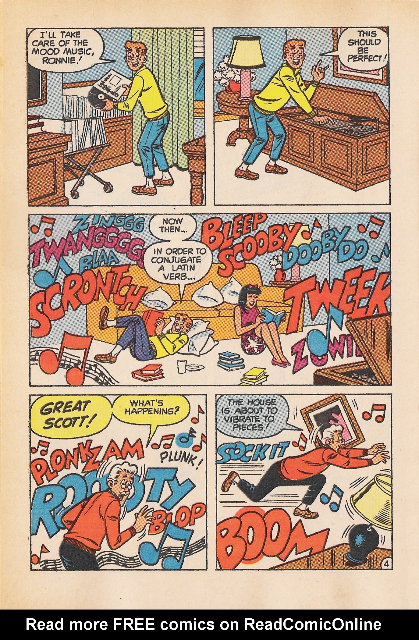 Read online Archie Digest Magazine comic -  Issue #105 - 32