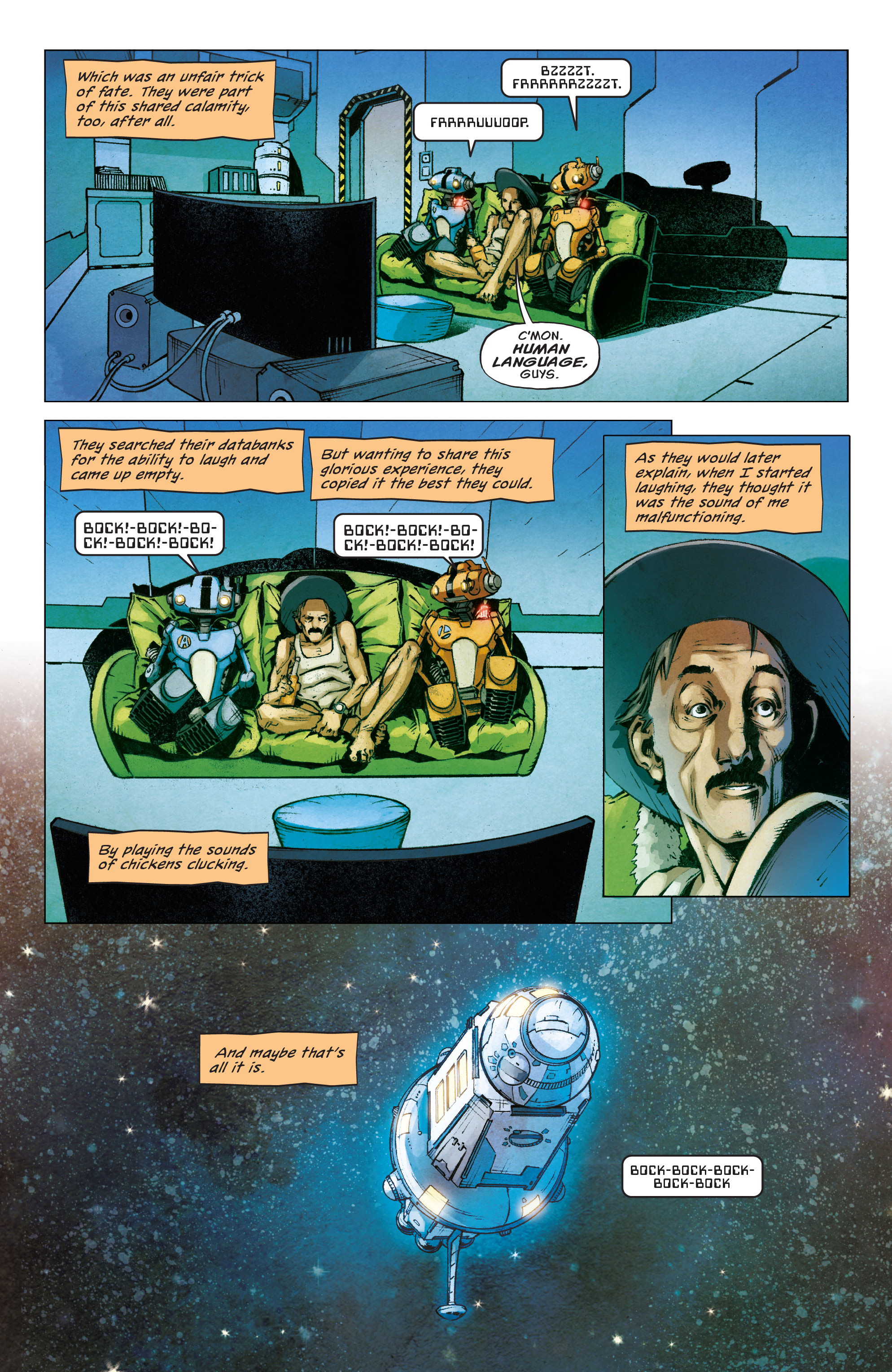 Read online Traveling To Mars comic -  Issue #3 - 21