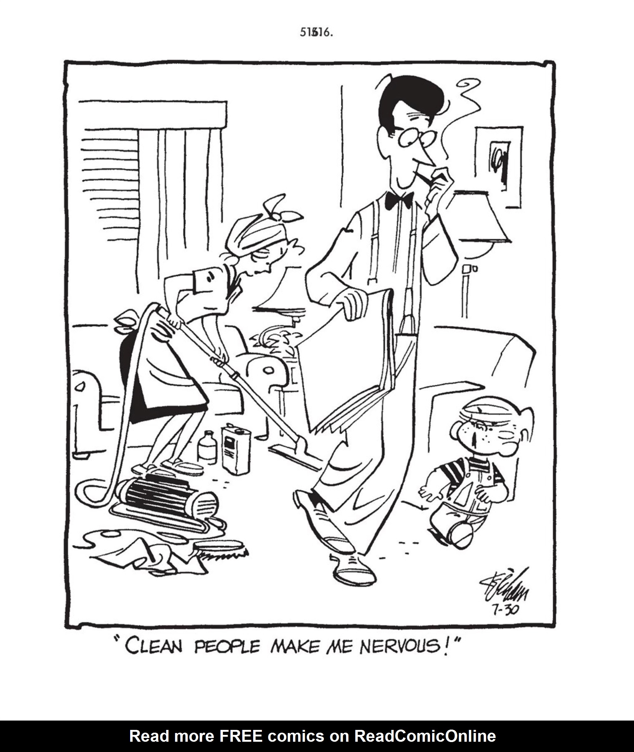 Read online Hank Ketcham's Complete Dennis the Menace comic -  Issue # TPB 2 (Part 6) - 42