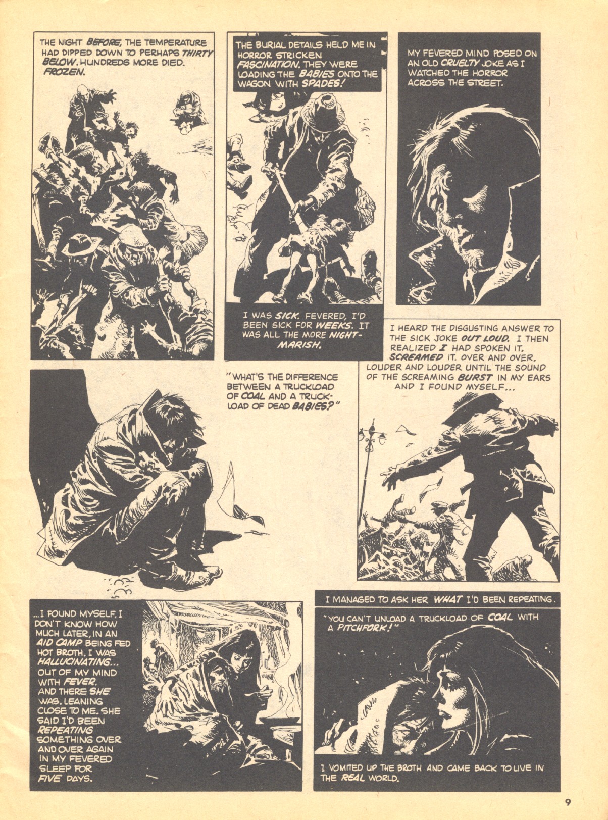 Read online Creepy (1964) comic -  Issue #67 - 9