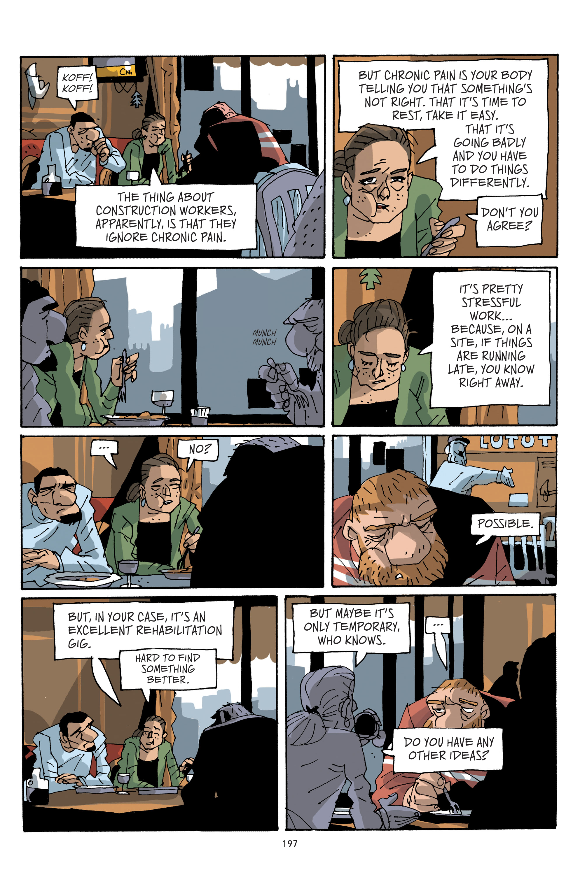 Read online GoST 111 comic -  Issue # TPB (Part 2) - 99