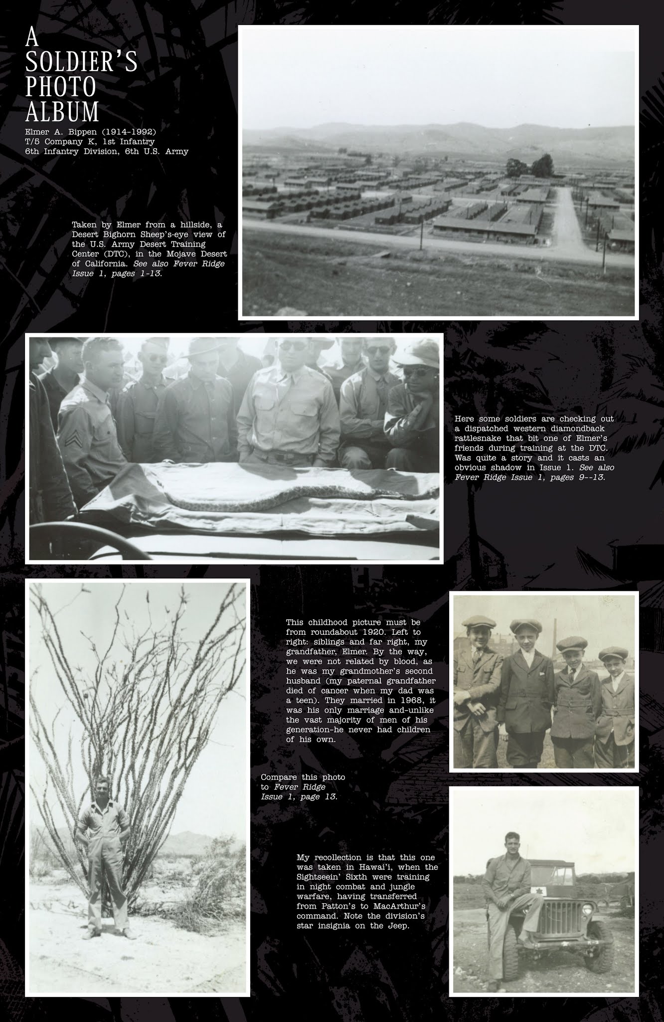 Read online Fever Ridge: A Tale of MacArthur's Jungle War comic -  Issue # _TPB - 101