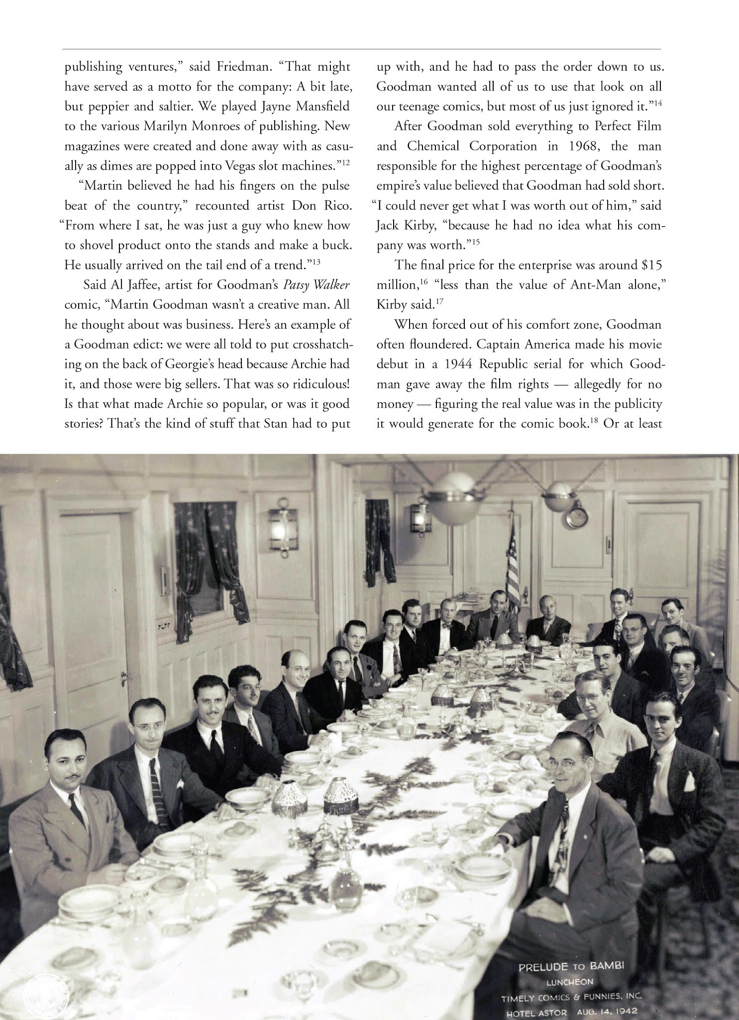 Read online The Secret History of Marvel Comics comic -  Issue # TPB (Part 1) - 92