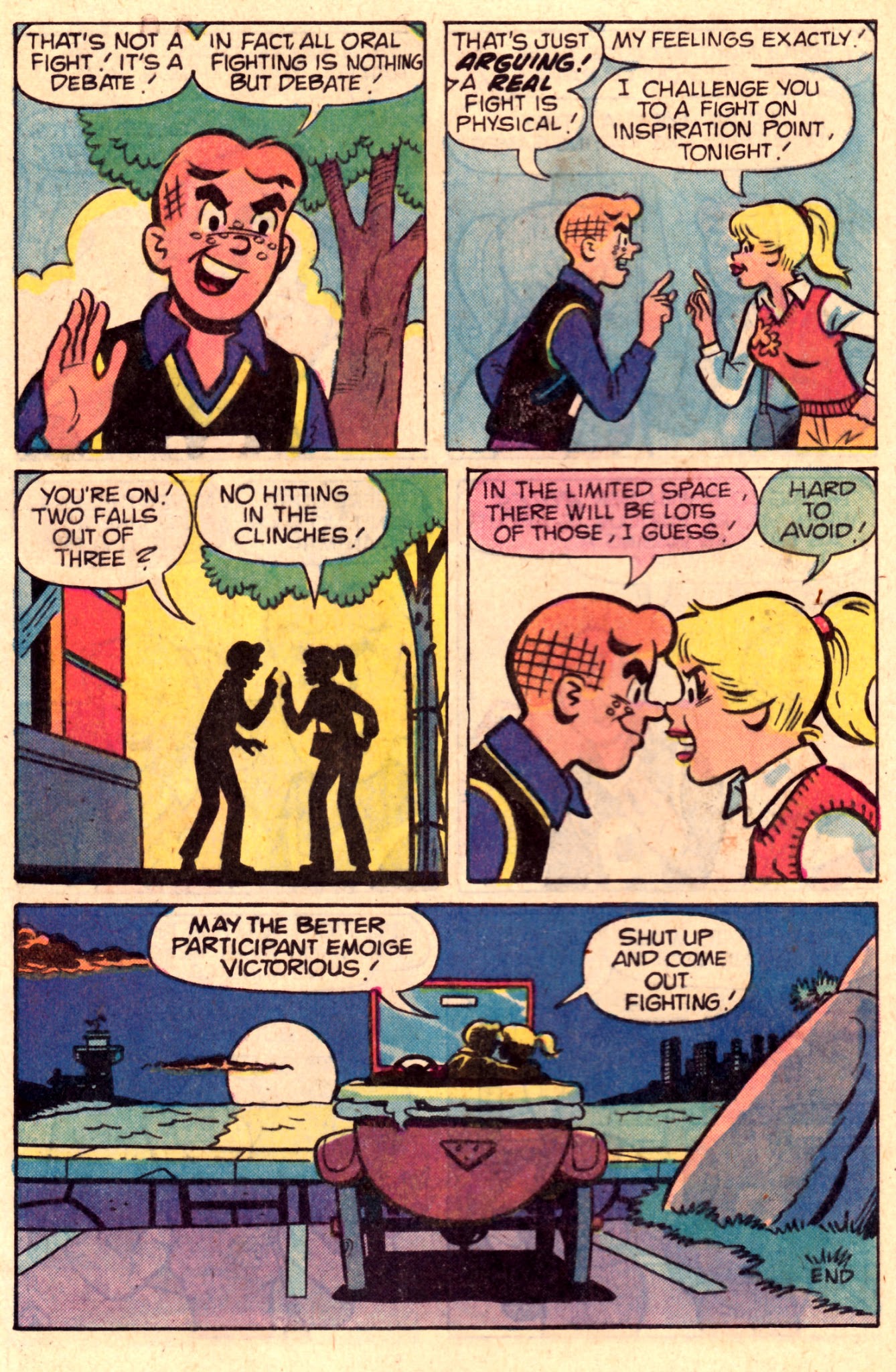 Read online Archie's Girls Betty and Veronica comic -  Issue #308 - 7