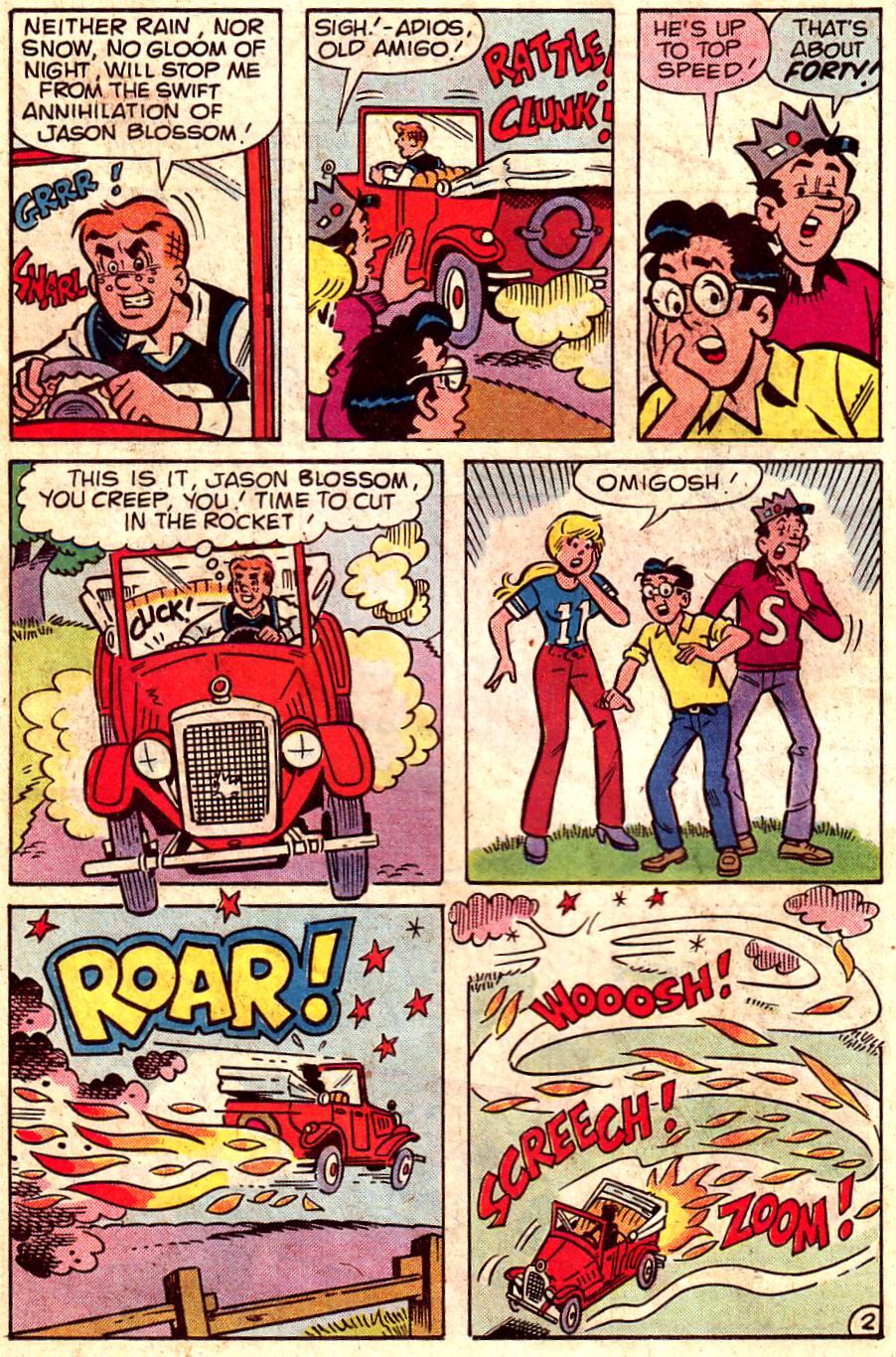 Read online Life With Archie (1958) comic -  Issue #238 - 14
