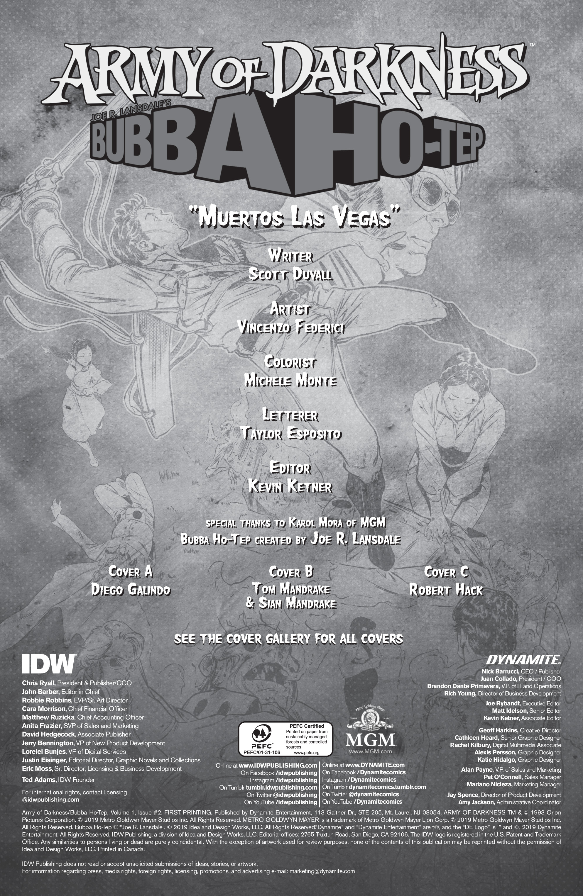 Read online Army of Darkness/Bubba Ho-Tep comic -  Issue #2 - 4