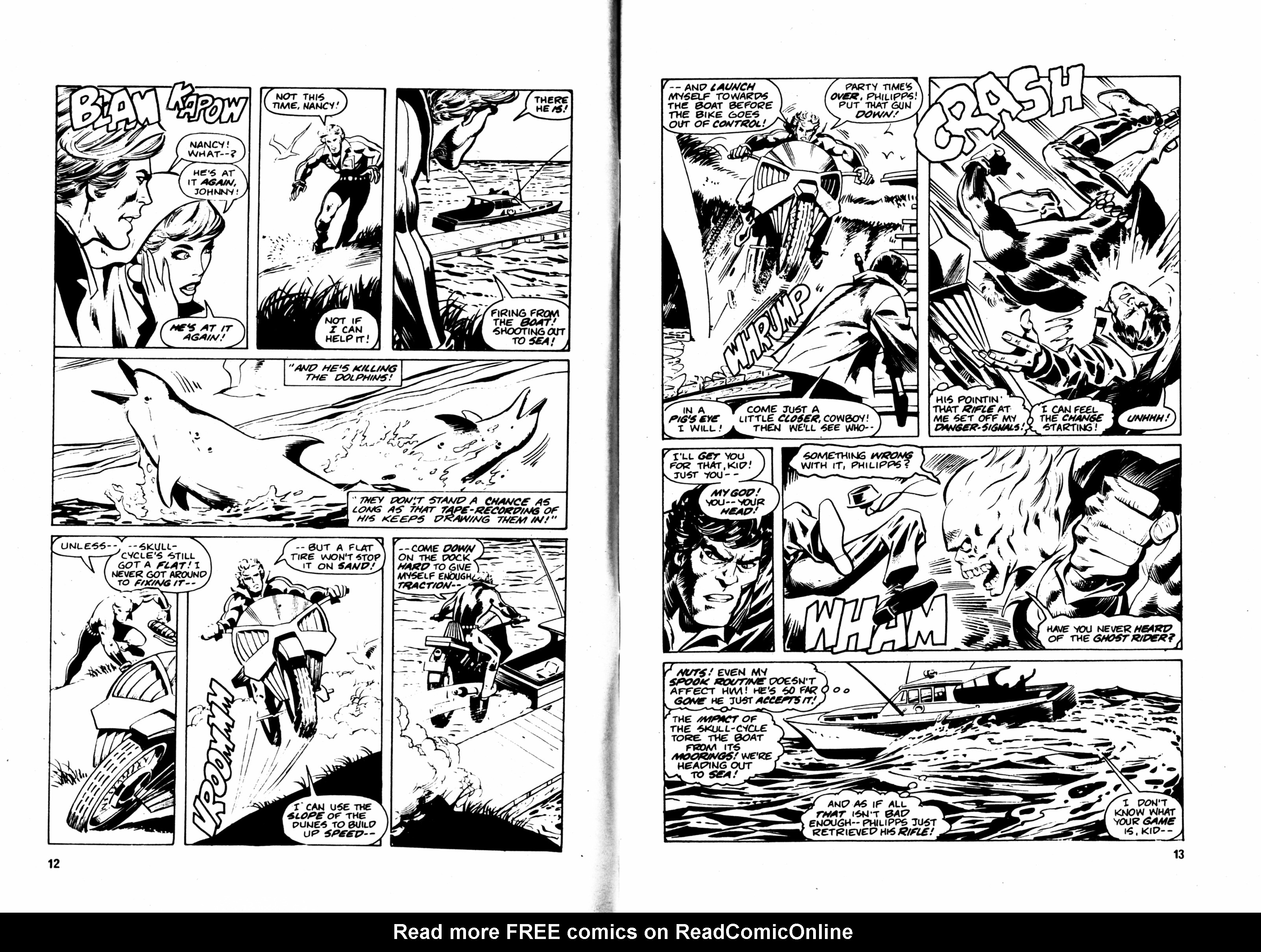 Read online Chiller Pocket Book comic -  Issue #5 - 8