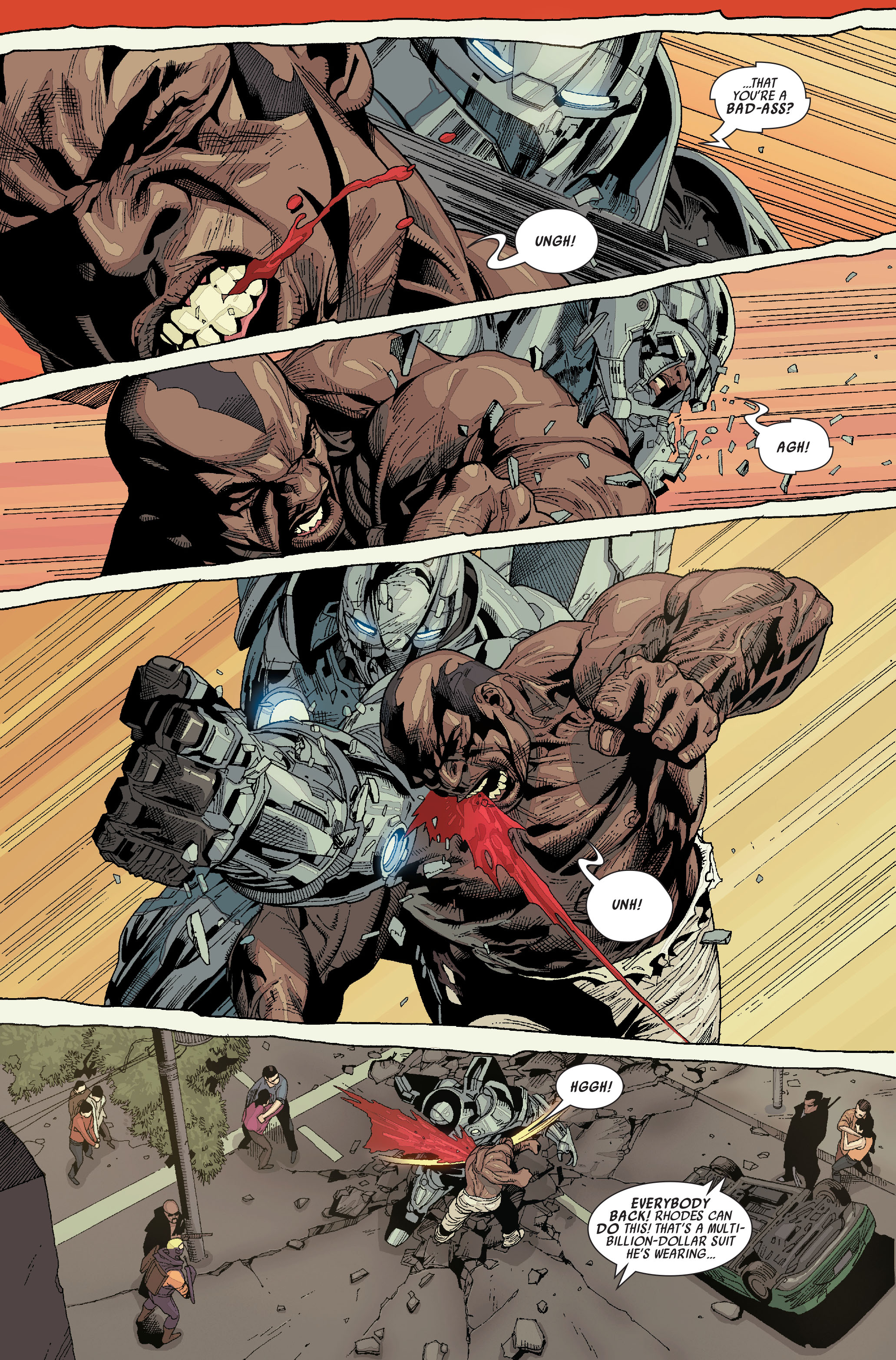 Read online Ultimate Avengers vs. New Ultimates comic -  Issue #2 - 18