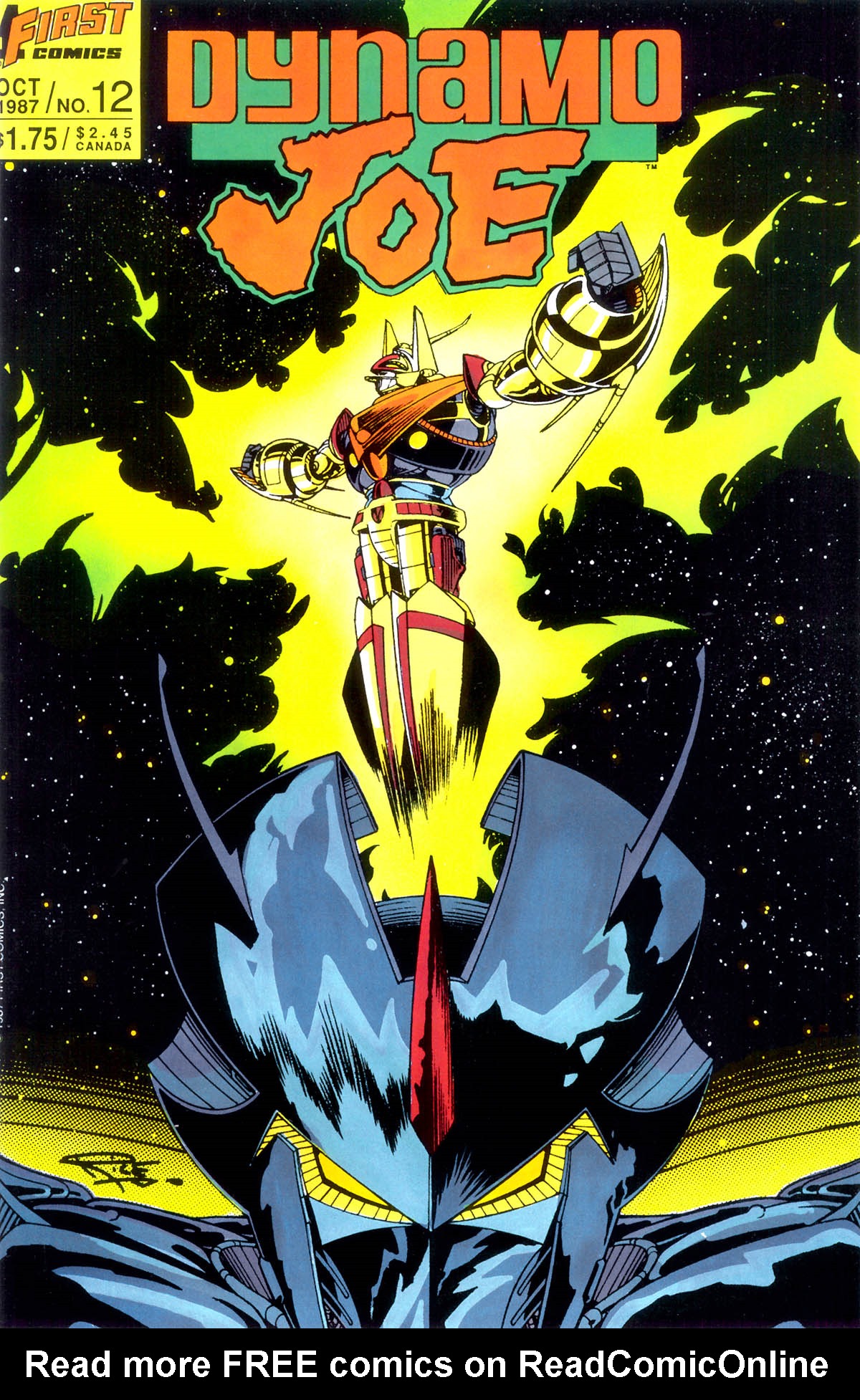 Read online Dynamo Joe comic -  Issue #12 - 1