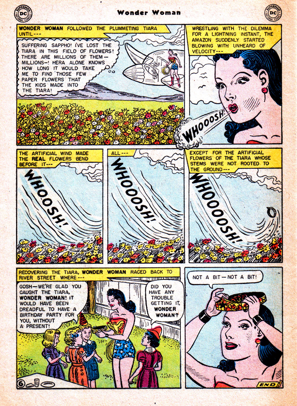 Read online Wonder Woman (1942) comic -  Issue #87 - 33