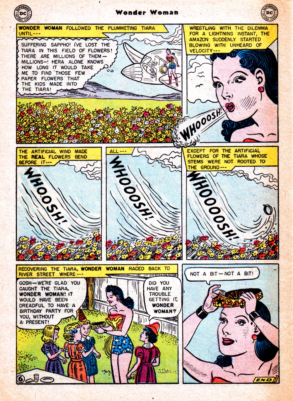 Read online Wonder Woman (1942) comic -  Issue #87 - 33