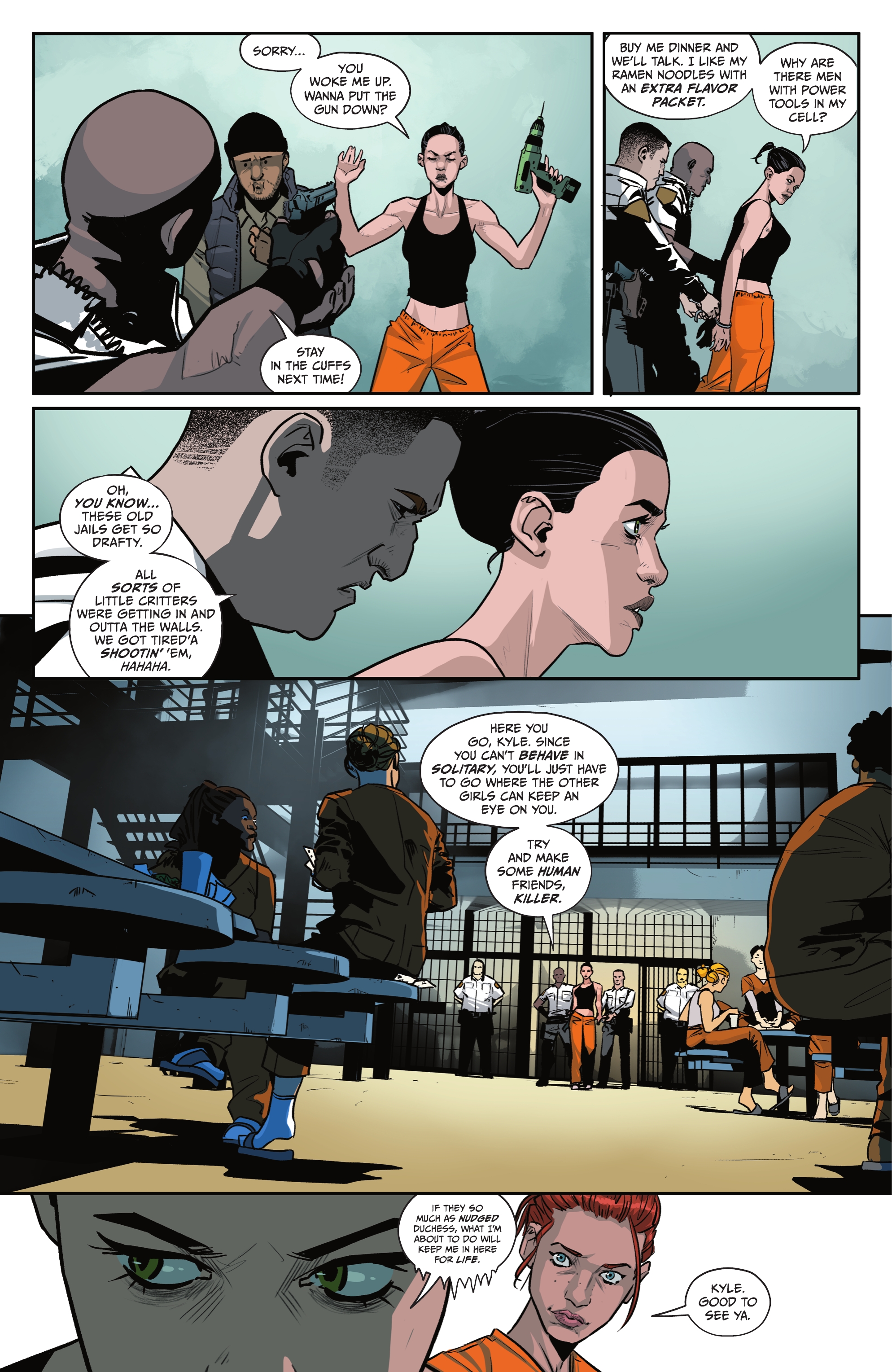 Read online Catwoman (2018) comic -  Issue #53 - 8