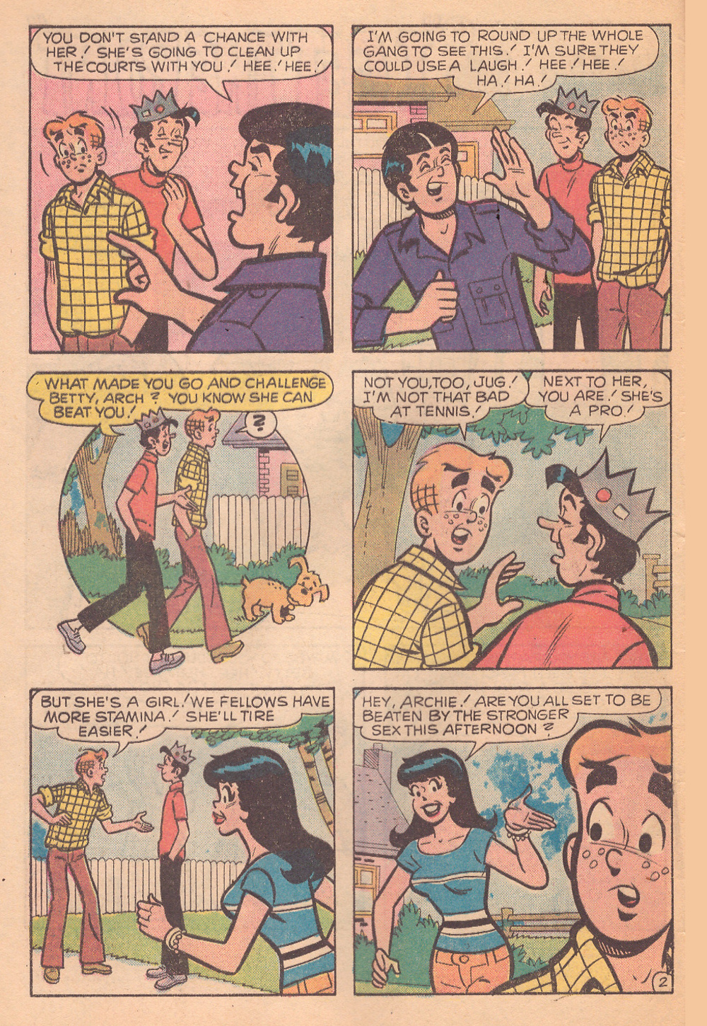 Read online Betty and Me comic -  Issue #72 - 4