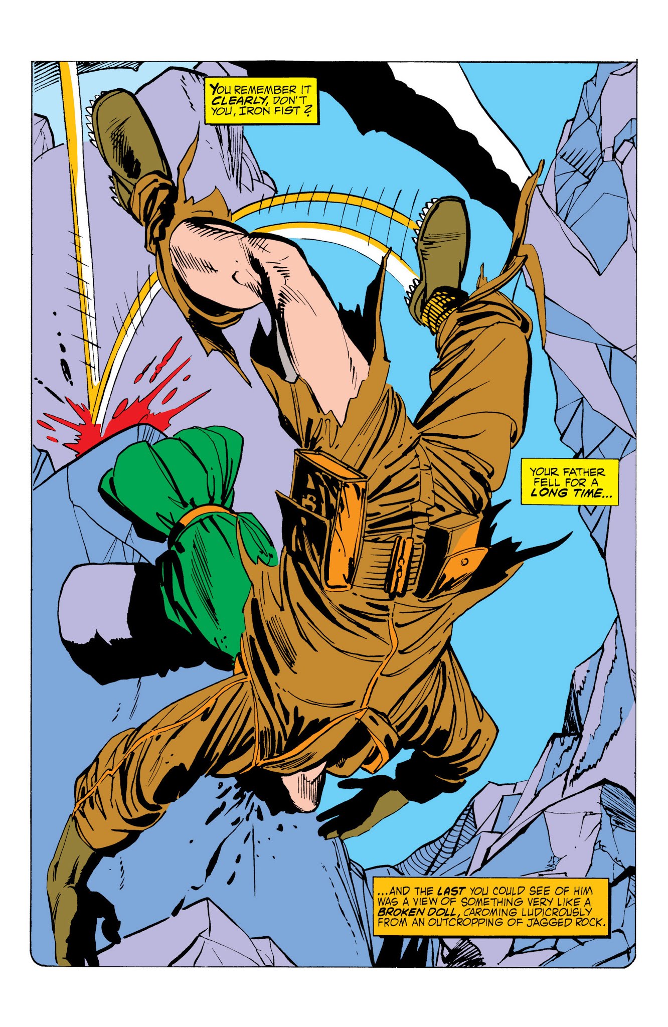 Read online Marvel Masterworks: Iron Fist comic -  Issue # TPB 1 (Part 1) - 13