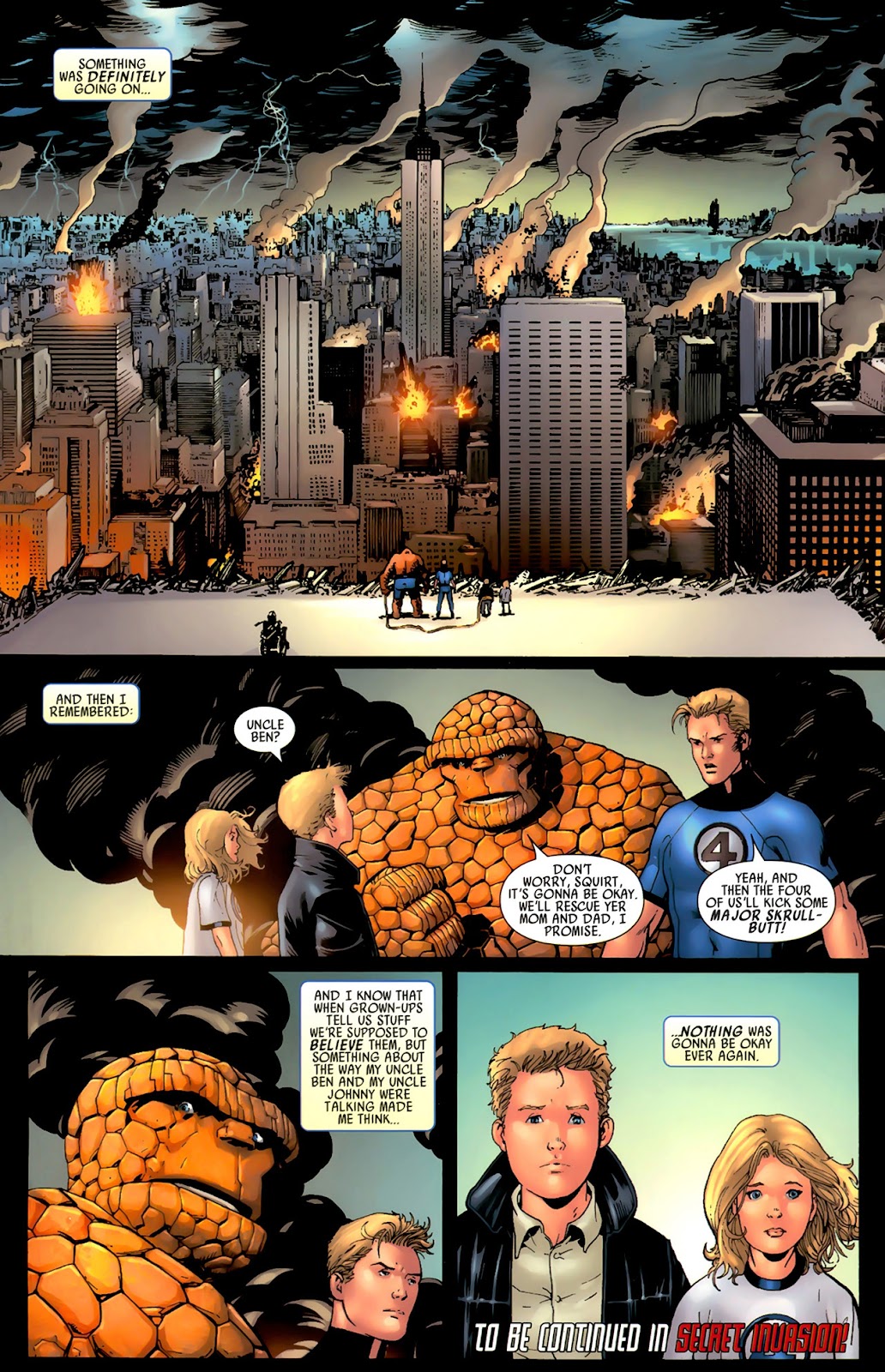 Secret Invasion: Fantastic Four Issue #3 #3 - English 23