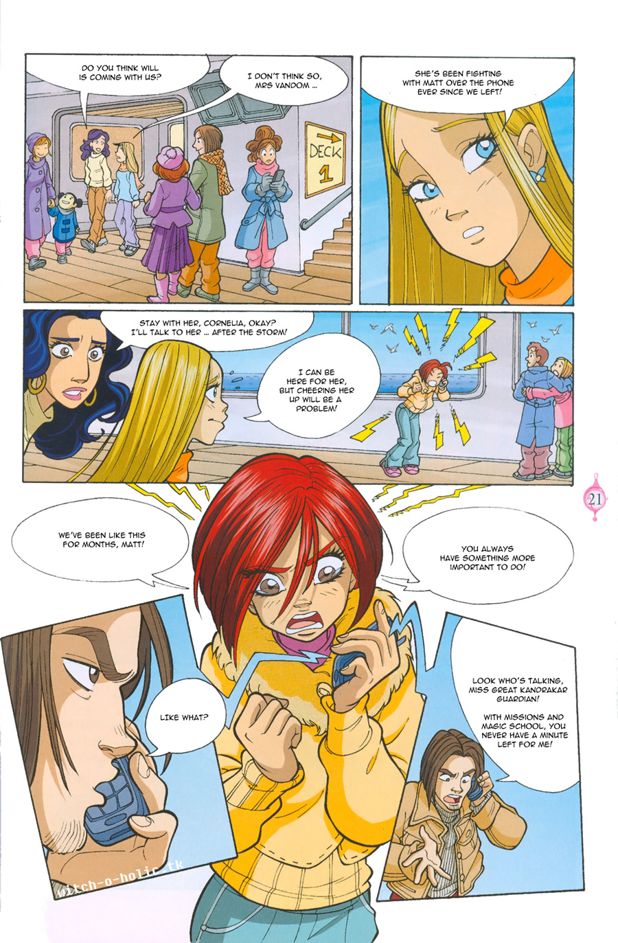 Read online W.i.t.c.h. comic -  Issue #128 - 14