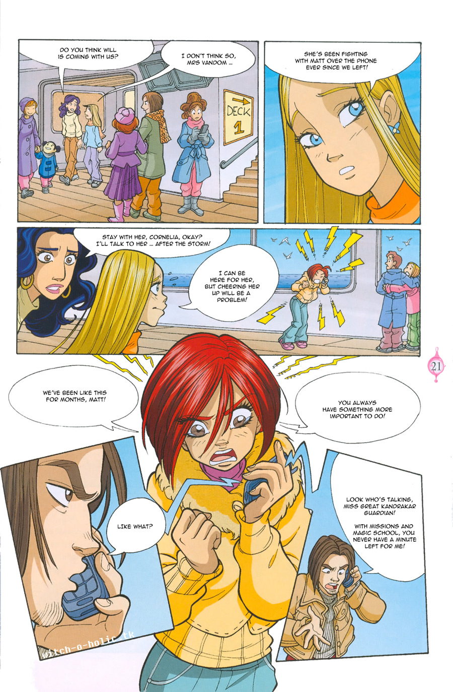 Read online W.i.t.c.h. comic -  Issue #128 - 14