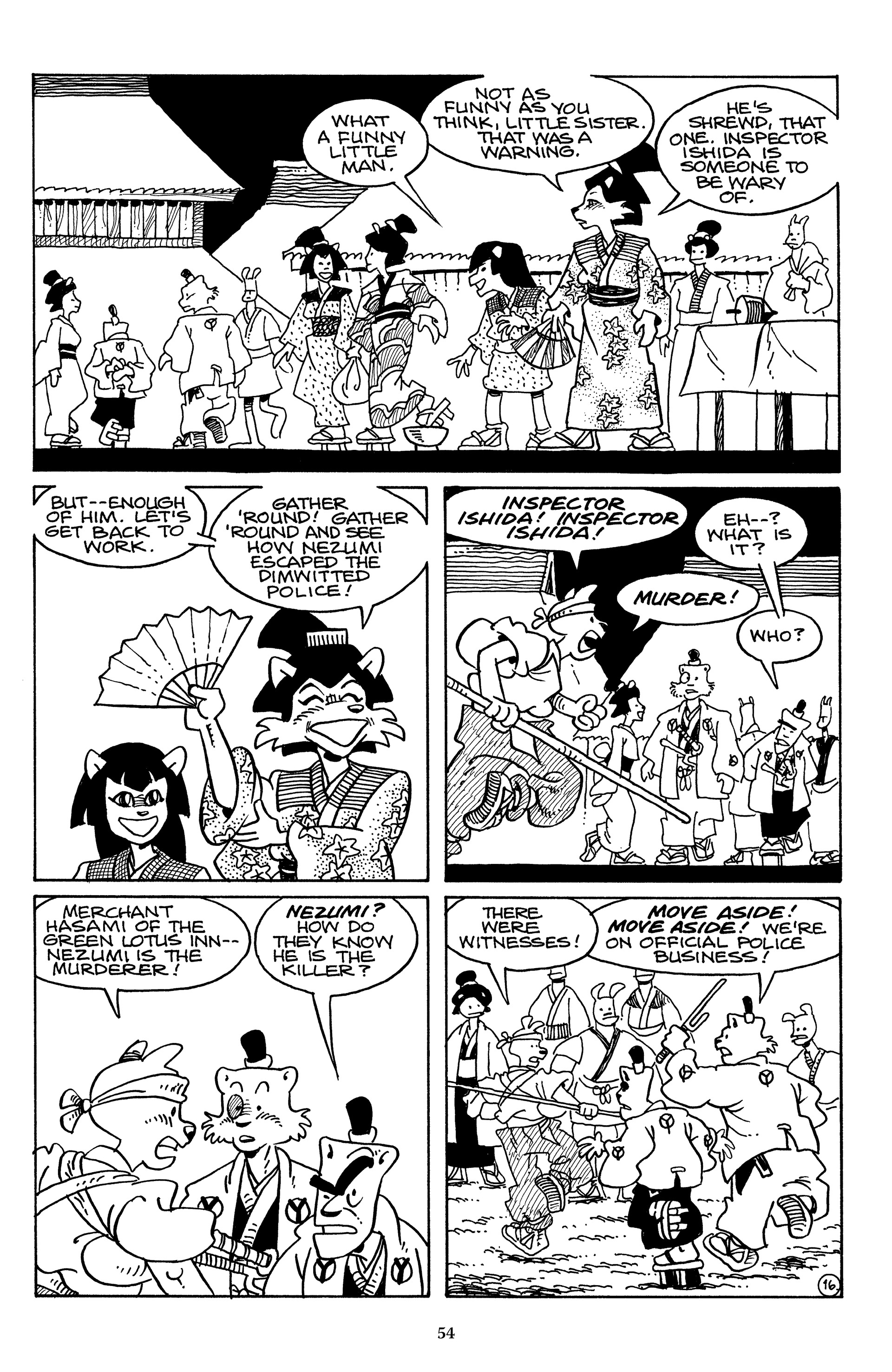 Read online The Usagi Yojimbo Saga (2021) comic -  Issue # TPB 5 (Part 1) - 54