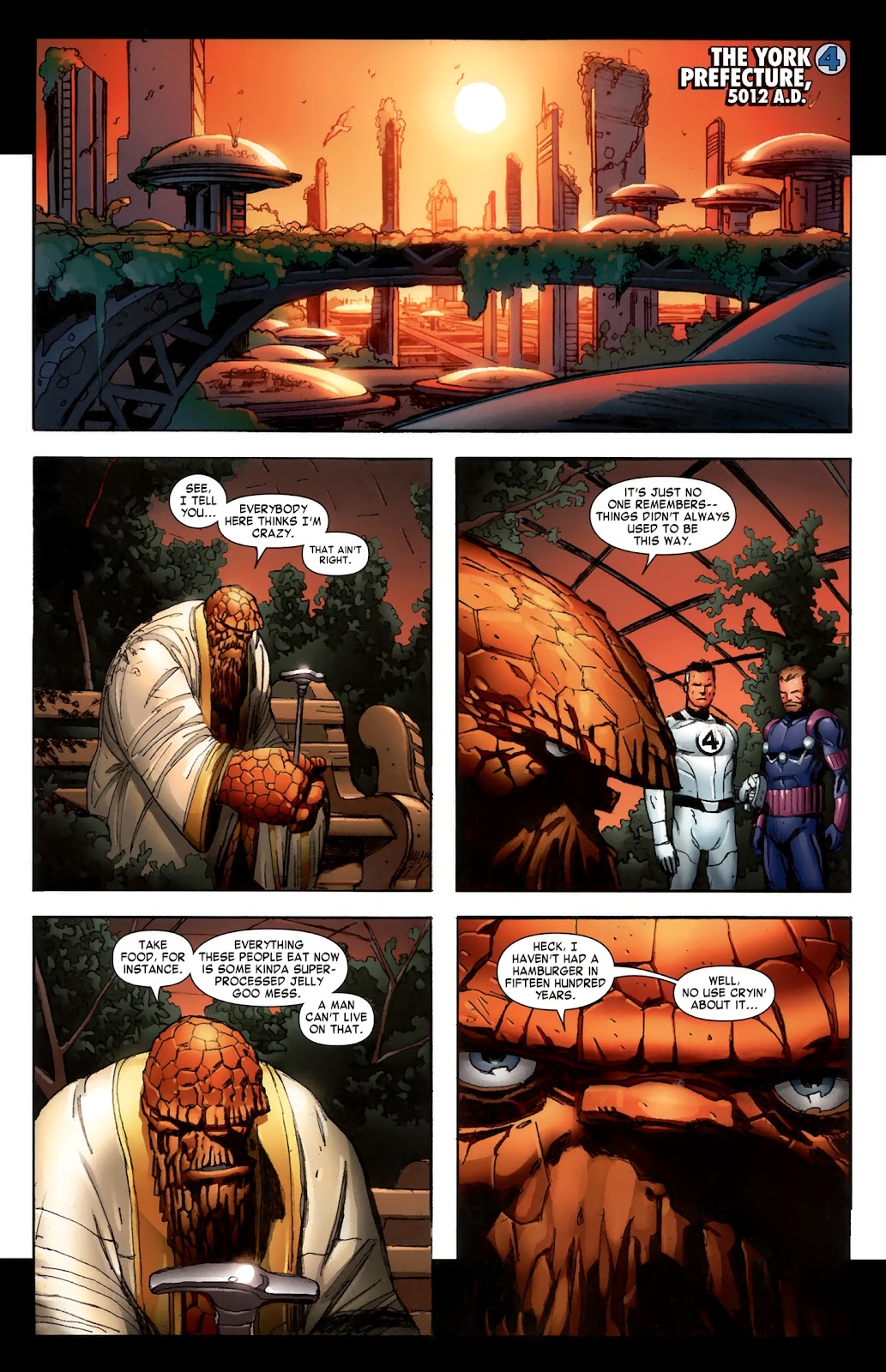 Fantastic Four By Jonathan Hickman Omnibus issue TPB 2 (Part 2) - Page 97