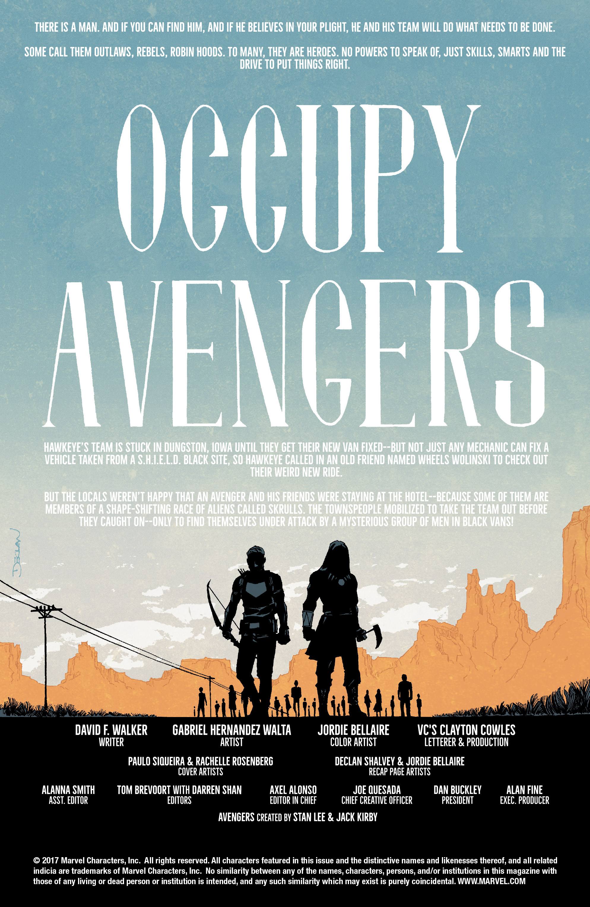 Read online Occupy Avengers comic -  Issue #6 - 2
