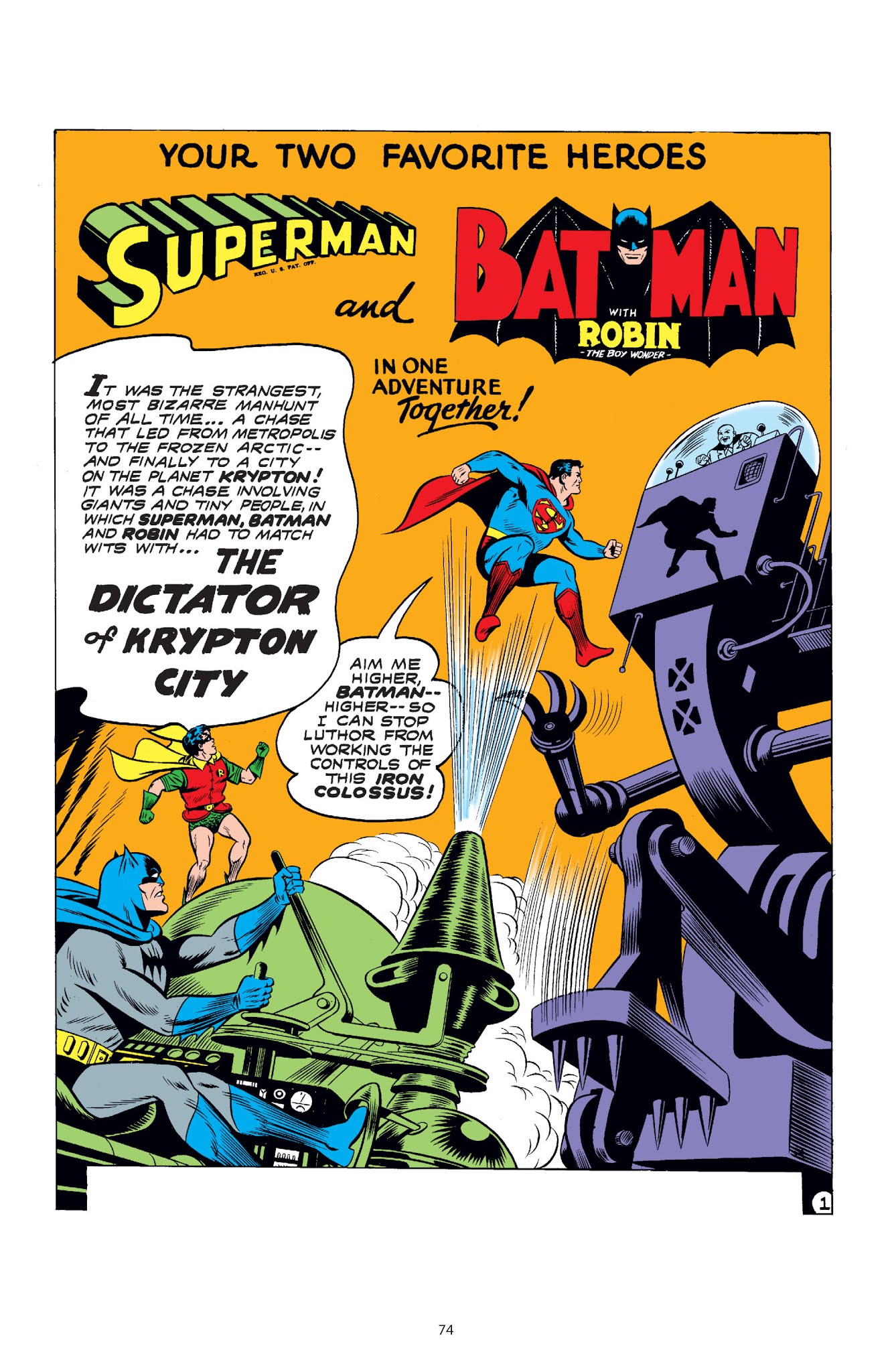Read online Batman & Superman in World's Finest Comics: The Silver Age comic -  Issue # TPB 2 (Part 1) - 73