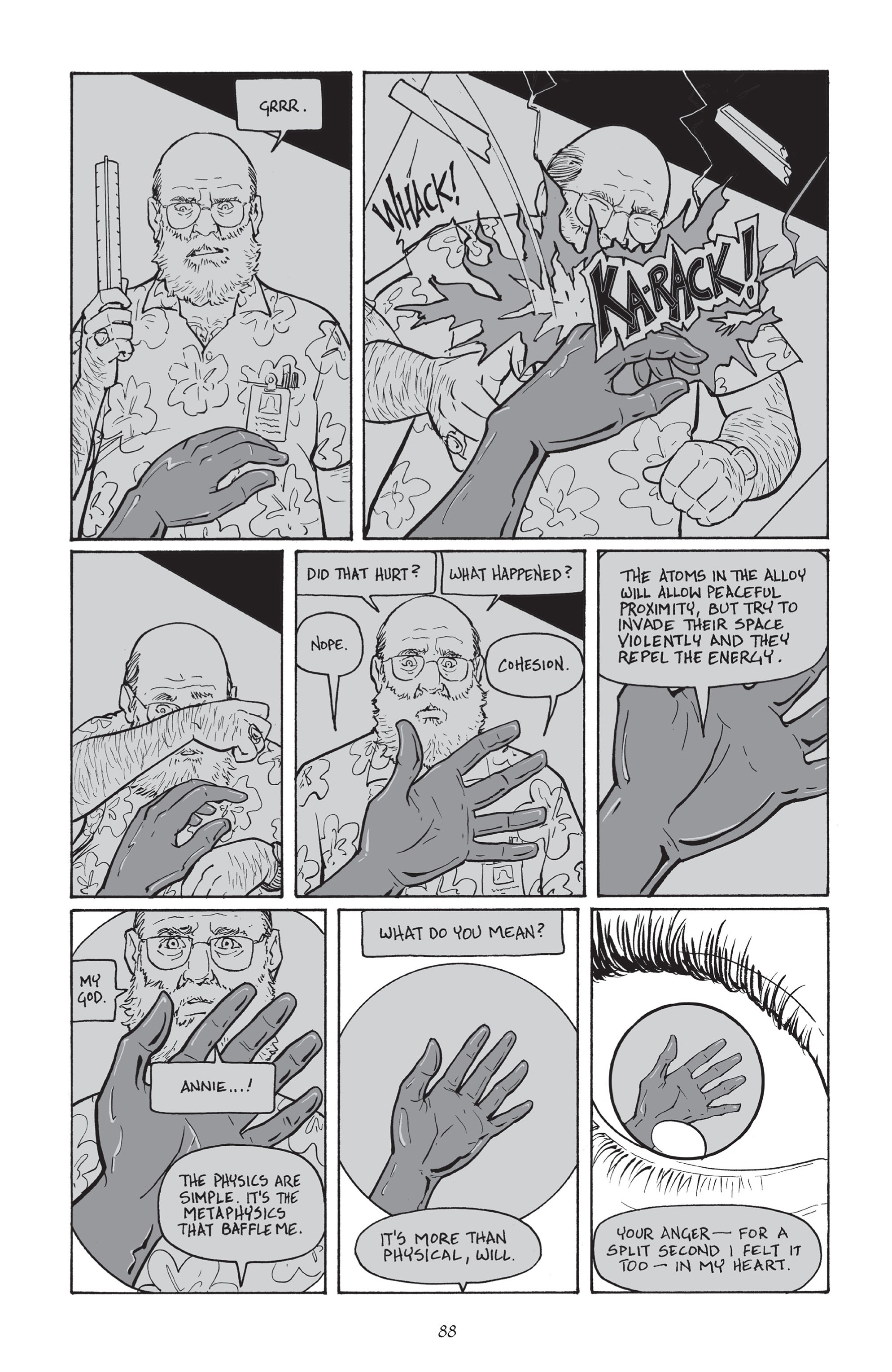 Read online Terry Moore's Echo comic -  Issue #4 - 21