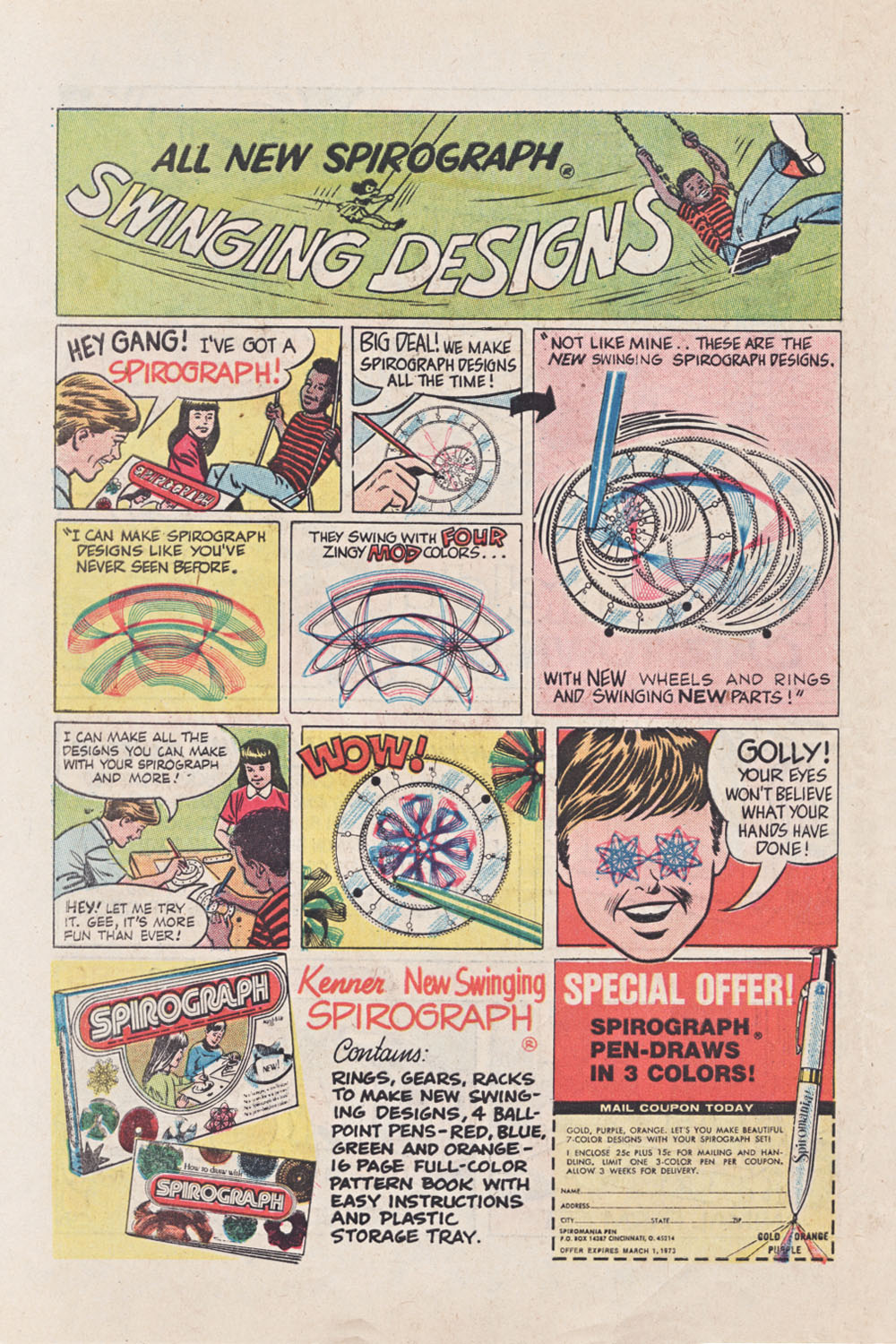 Read online Walt Disney Showcase (1970) comic -  Issue #12 - 34