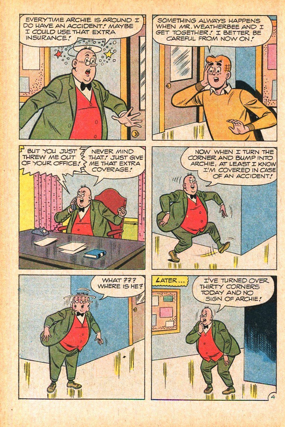 Read online Everything's Archie comic -  Issue #2 - 64