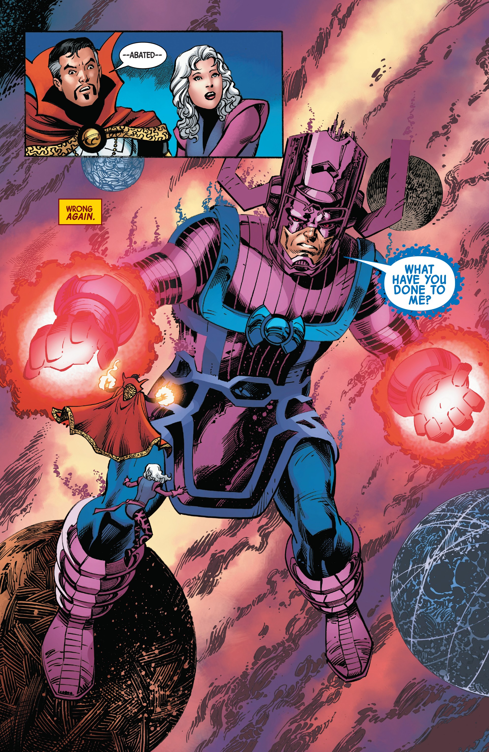 Read online Doctor Strange (2018) comic -  Issue #13 - 17