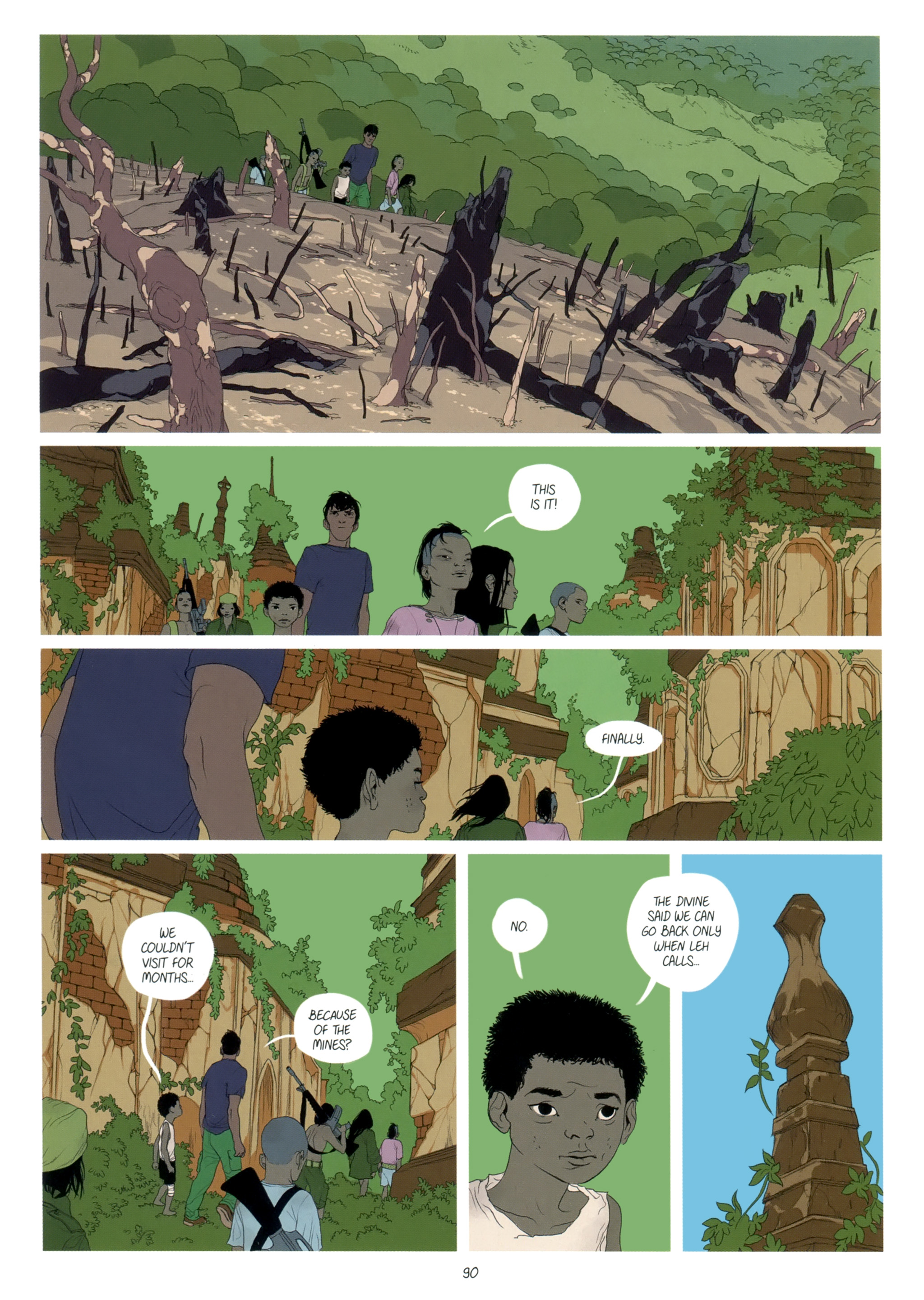 Read online The Divine comic -  Issue # TPB (Part 1) - 90