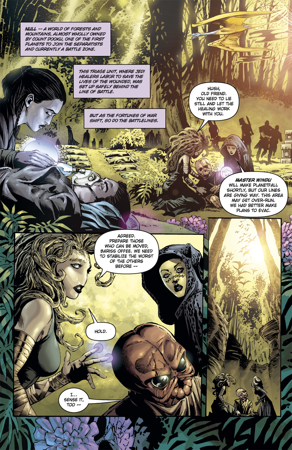 Read online Star Wars: Clone Wars comic -  Issue # TPB 6 - 7