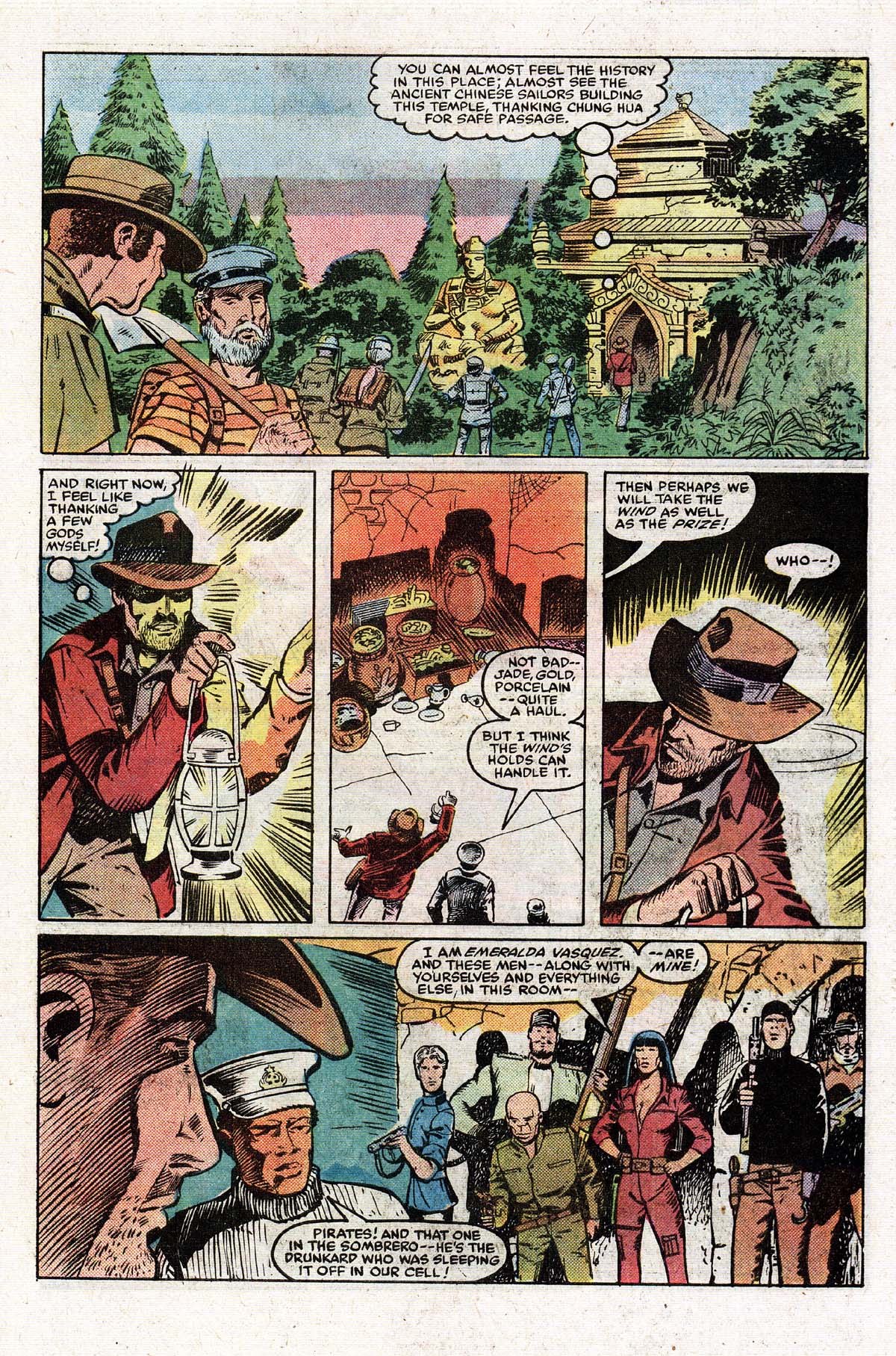 Read online The Further Adventures of Indiana Jones comic -  Issue #15 - 19