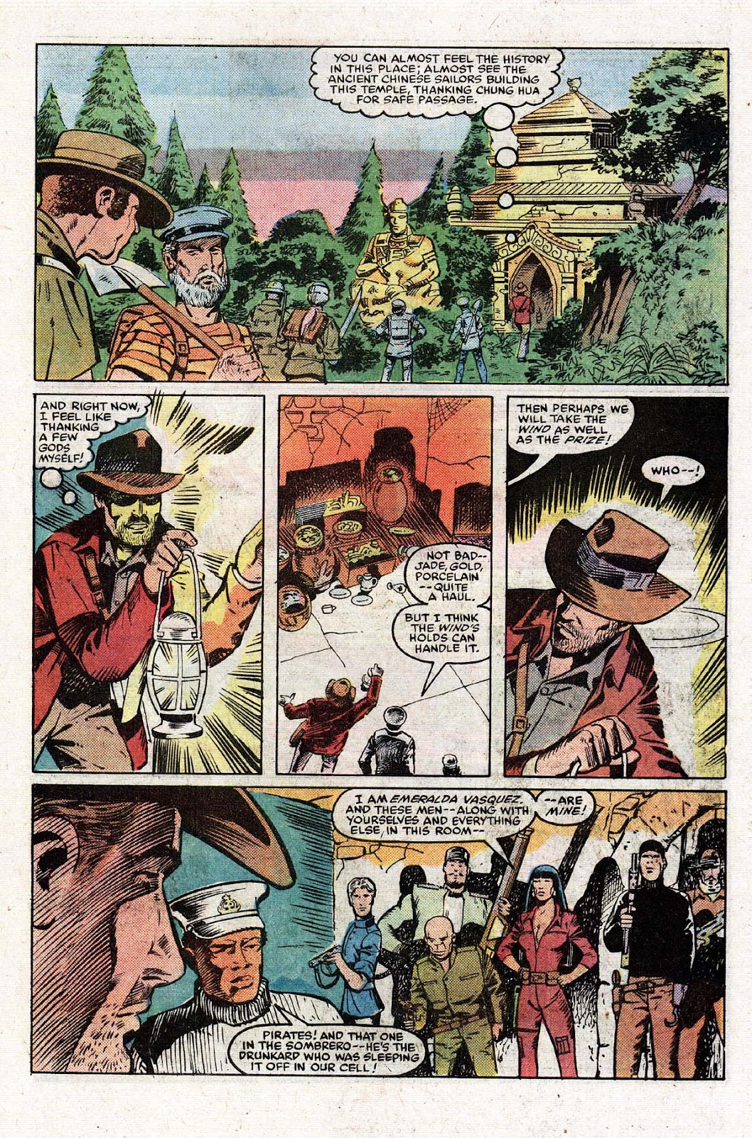 The Further Adventures of Indiana Jones issue 15 - Page 19