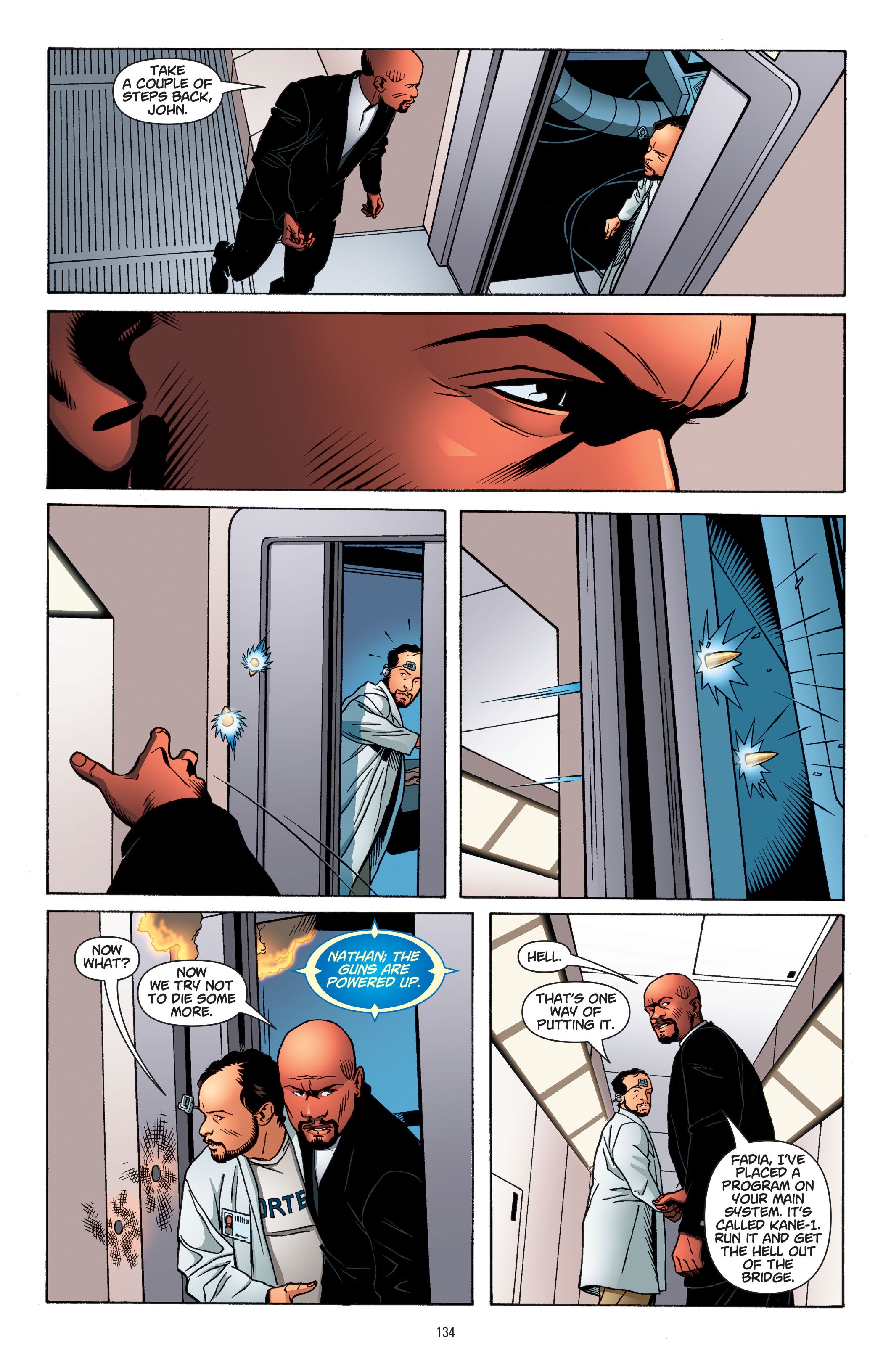 Read online Ocean/Orbiter: The Deluxe Edition comic -  Issue # TPB (Part 2) - 32