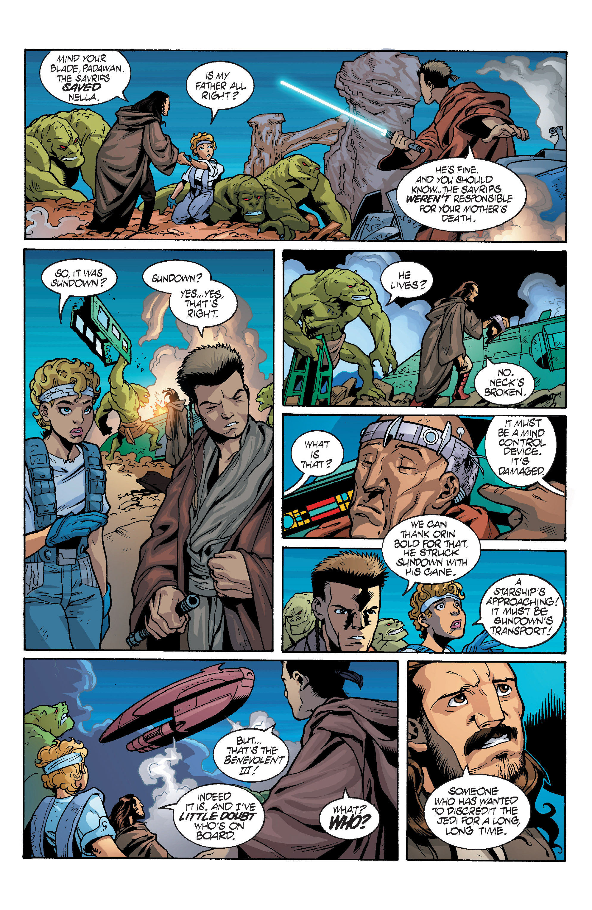 Read online Star Wars Legends: Rise of the Sith - Epic Collection comic -  Issue # TPB 1 (Part 4) - 37